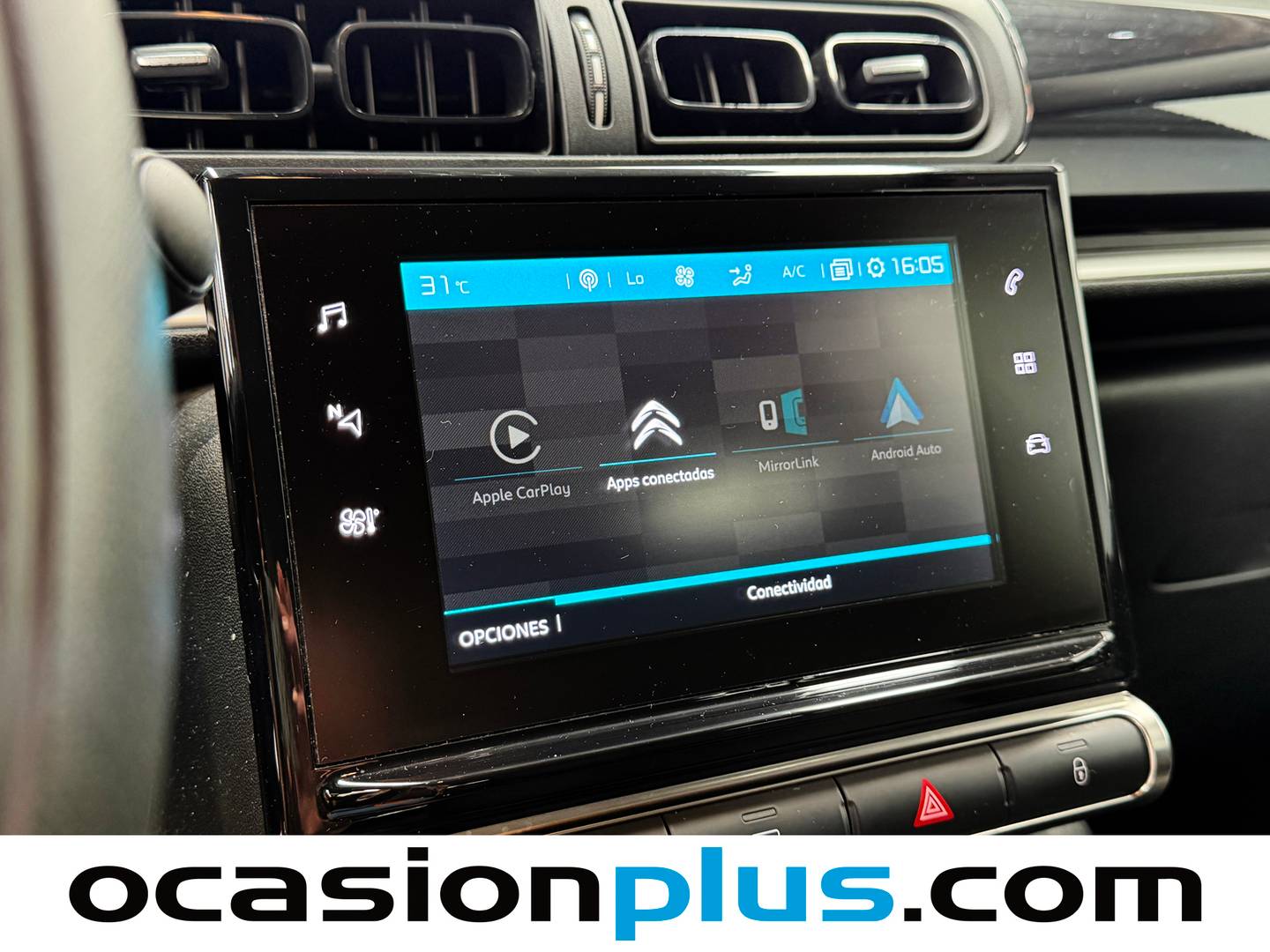 Equipamiento del Citroën C3 Citroën C3 PureTech 82 Feel (83 CV)
