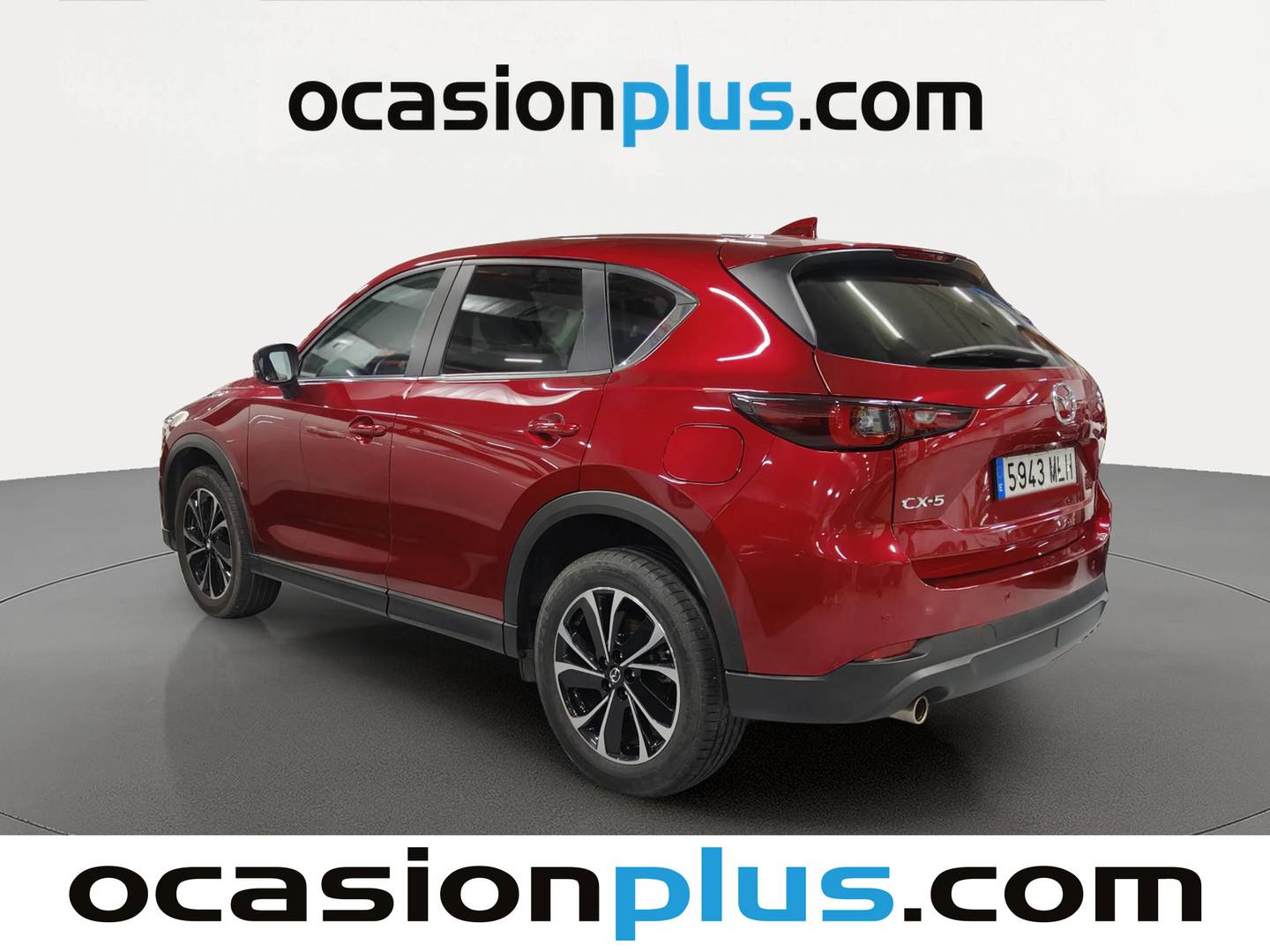 Foto trasera Mazda CX-5 Mazda CX-5 2.0 E-SKYACTIV-G MHEV Advantage (165 CV) derecha