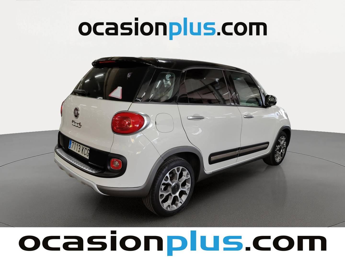 Foto trasera Fiat 500L Fiat 500L 1.6 Multijet S&S Trekking (120 CV) derecha