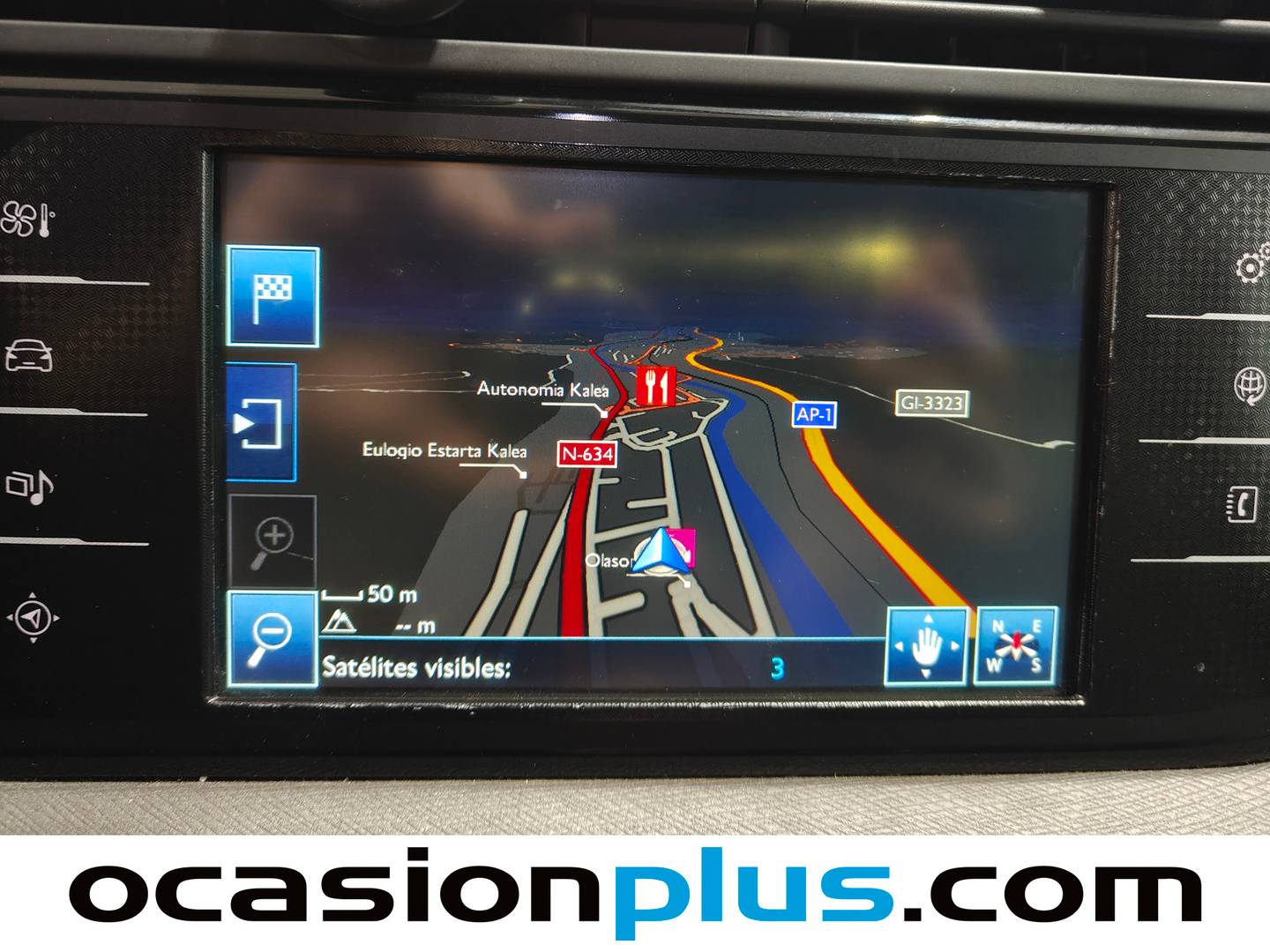 Equipamiento del Citroën C4 Picasso Citroën C4 Picasso 1.6 THP 165 S&S Intensive Plus Auto (165 CV) 7 Plazas