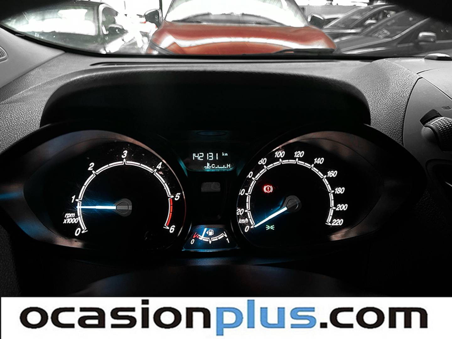 Foto Ford Transit Courier Ford Transit Courier Kombi 1.5 TDCi Ambiente (75 CV)