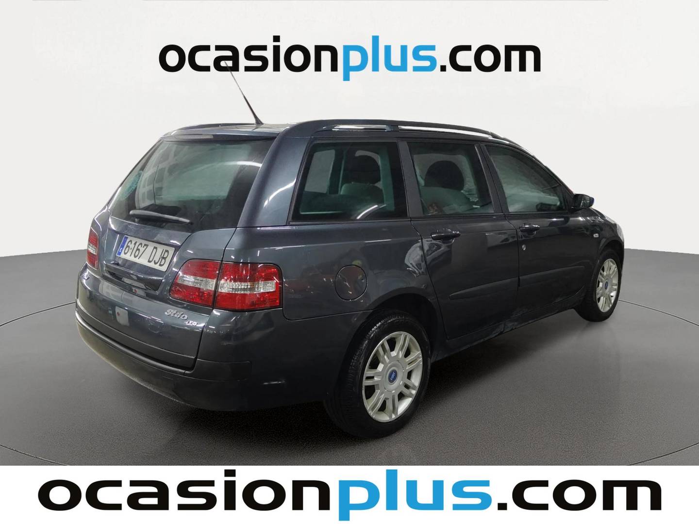 Foto trasera Fiat Stilo Fiat Stilo 1.9 JTD Multi Wagon Dynamic (115 CV) derecha