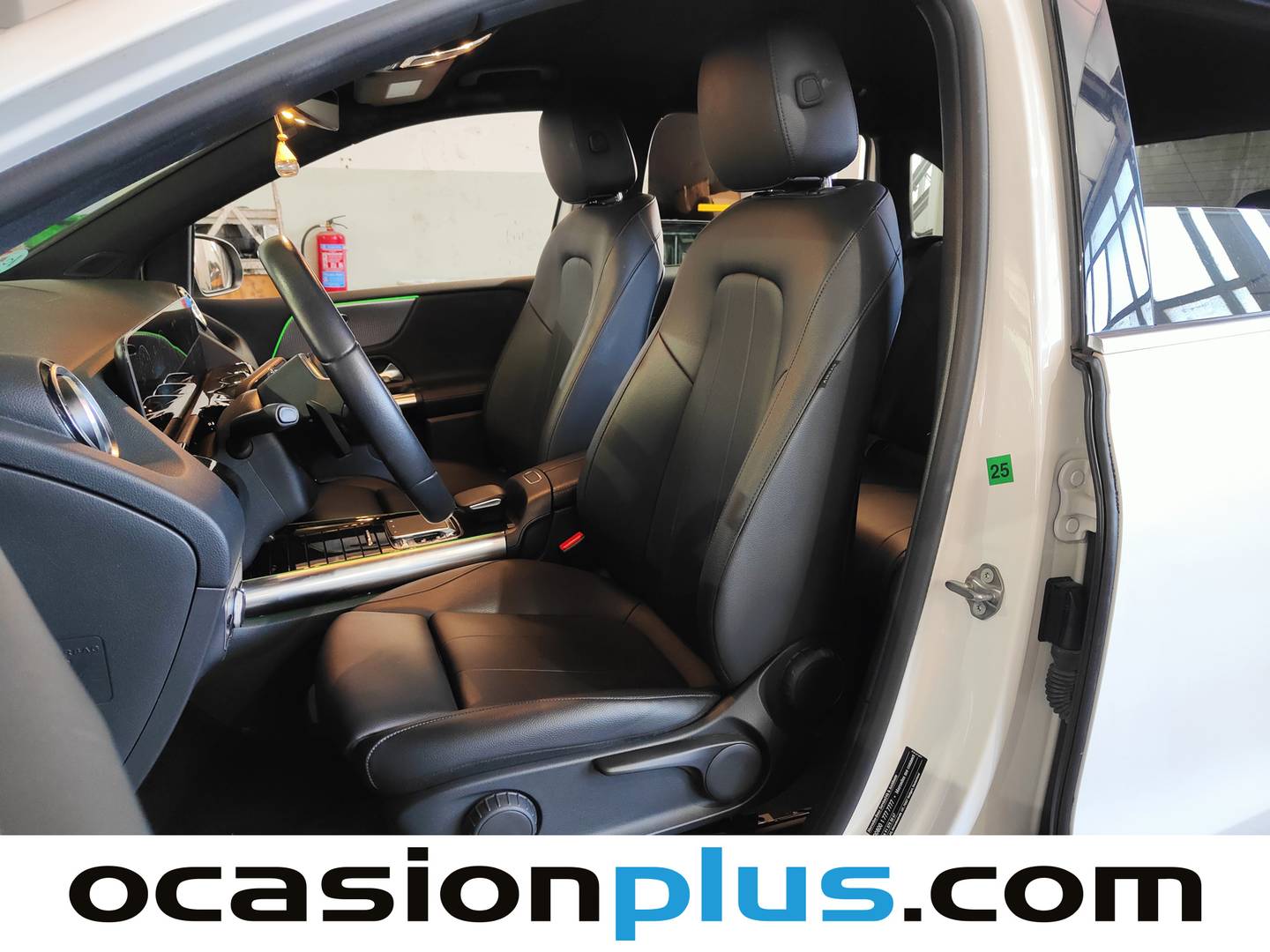 Foto asientos delanteros Mercedes Clase B Mercedes Clase B B 200 (163 CV)