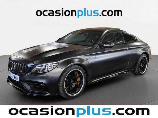 Mercedes Clase C Coupé 63 S Mercedes-AMG (510 CV) de segunda mano