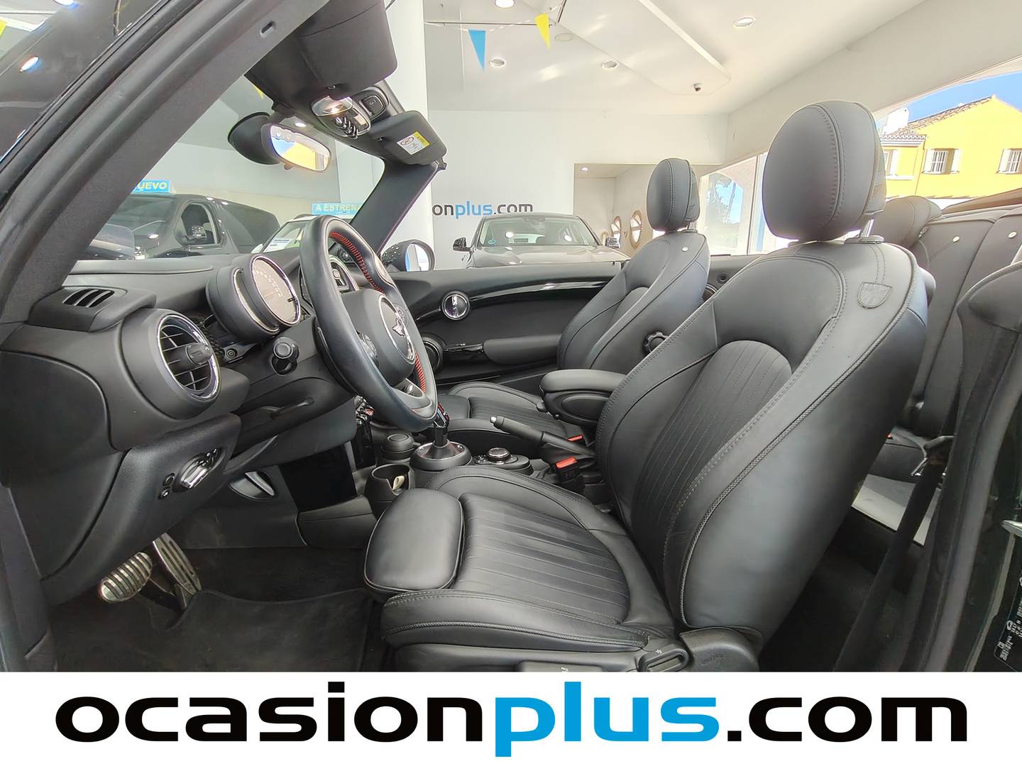 Foto asientos delanteros Mini MINI MINI MINI Cooper Cabrio Cabrio John Cooper Works (231 CV)