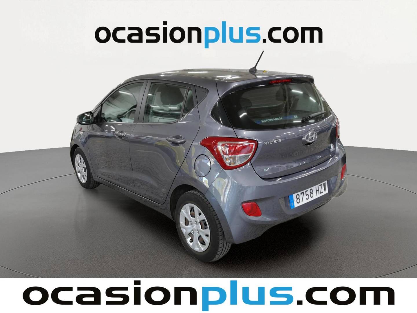 Foto trasera Hyundai i10 Hyundai i10 1.2 Tecno Blue (87 CV) izquierda