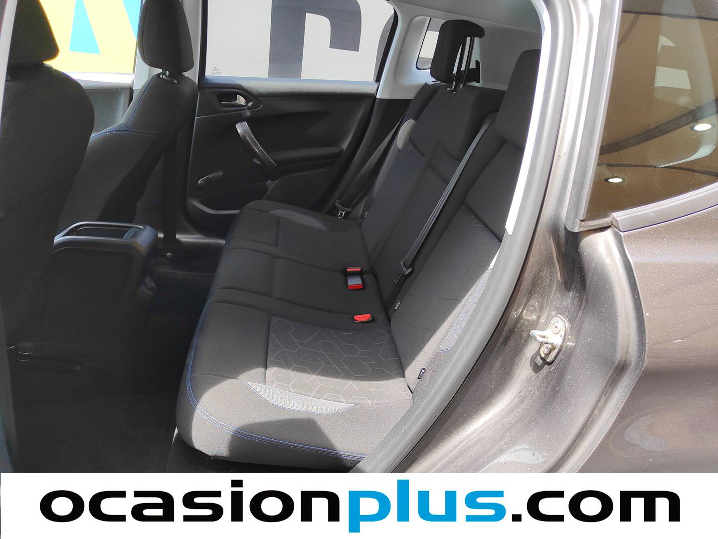 Foto asientos traseros Peugeot 2008 Peugeot 2008 PureTech 110 S&S Style EAT6 (110 CV)