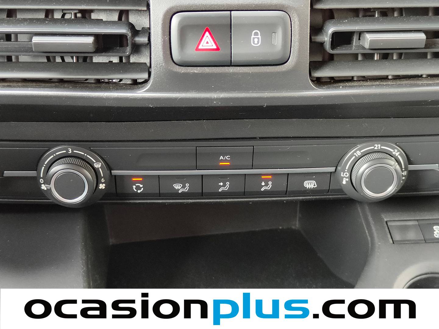 Acabados Citroën Berlingo Citroën Berlingo Furgon BlueHDi 100 Talla M Control (102 CV)