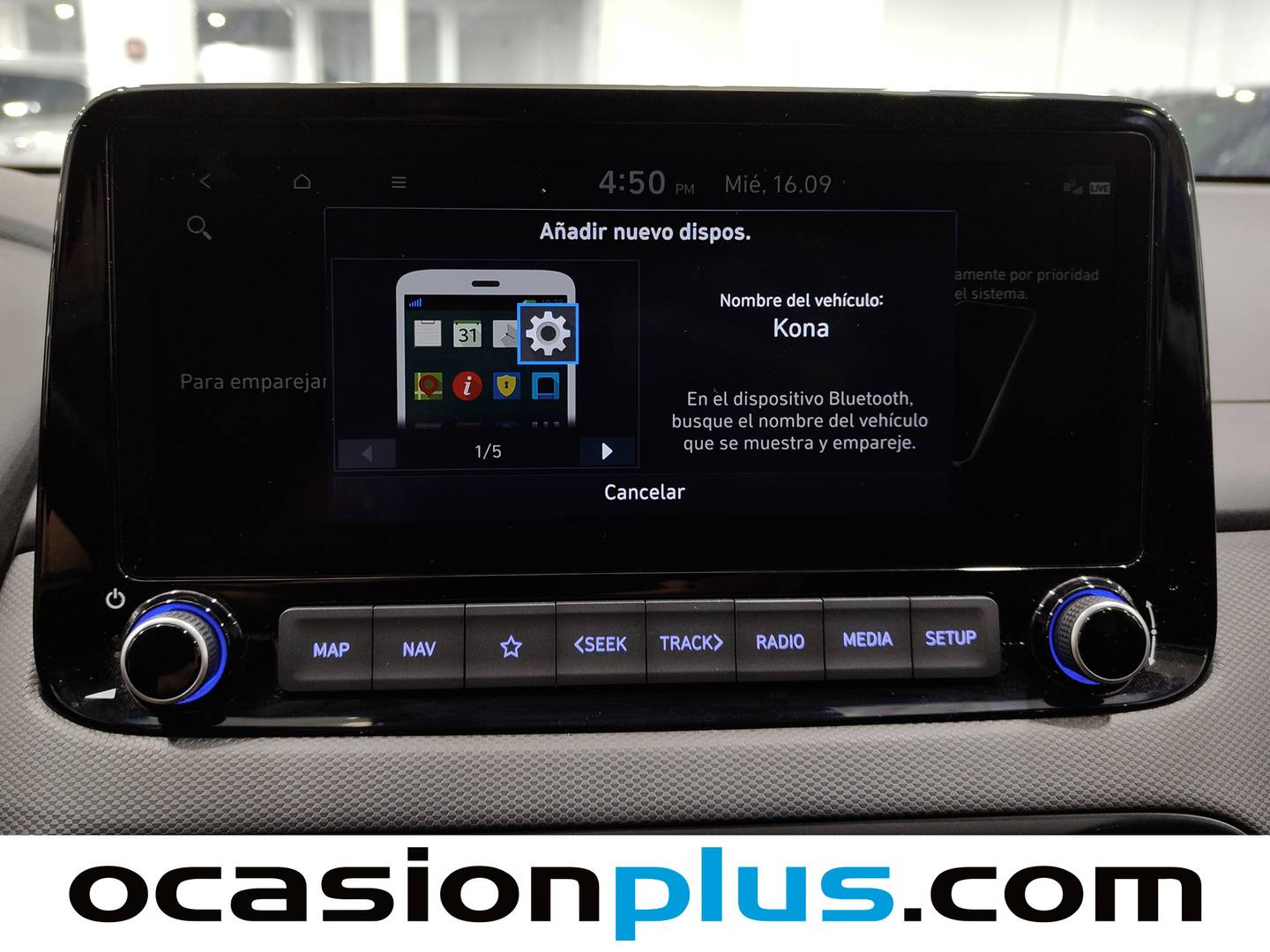 Hyundai Kona Hyundai Kona 1.6 GDI HEV Tecno 2C DCT (141 CV) seminuevo