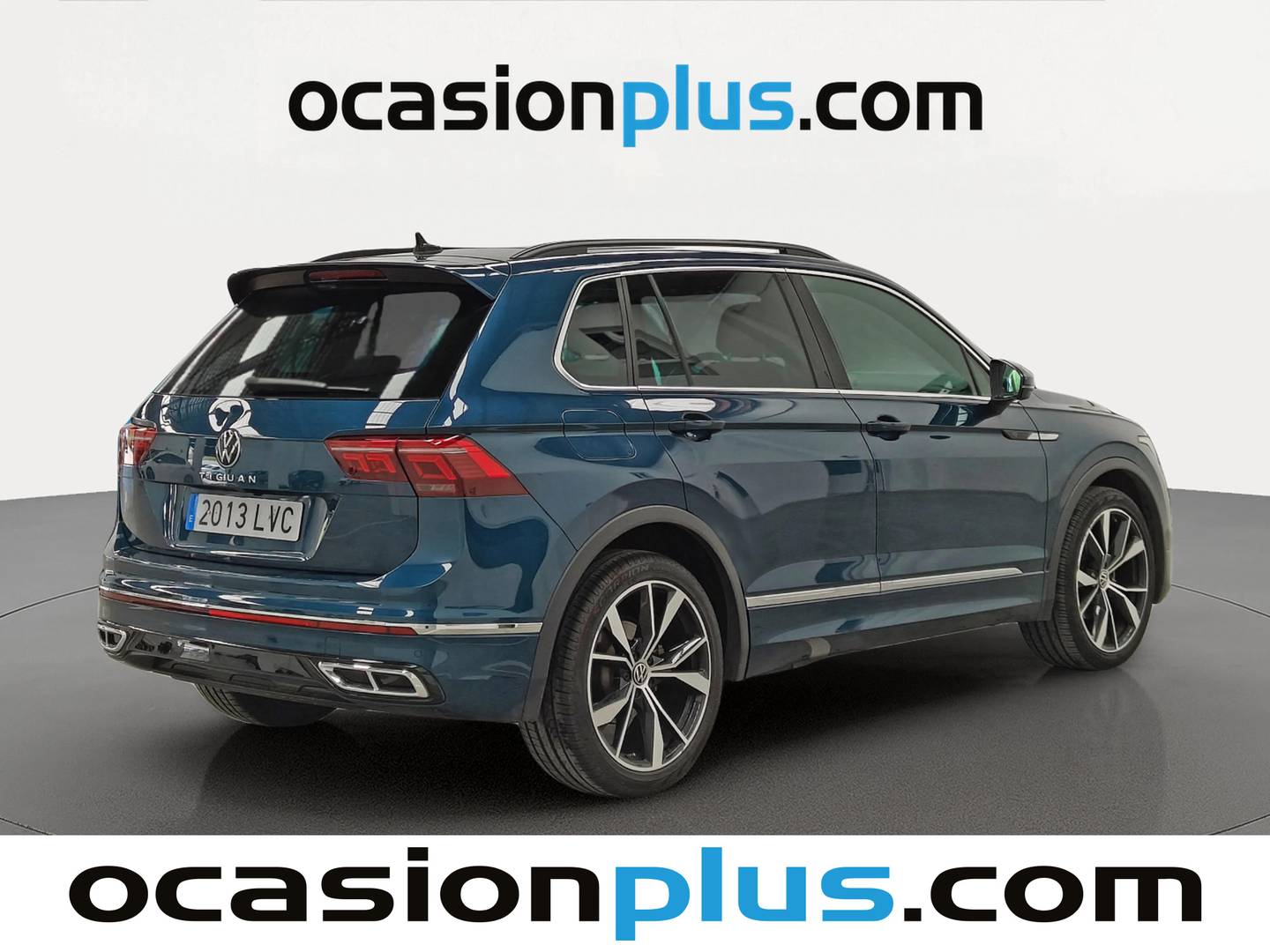 Foto trasera Volkswagen Tiguan Volkswagen Tiguan R-Line 1.5 TSI (150 CV) DSG derecha
