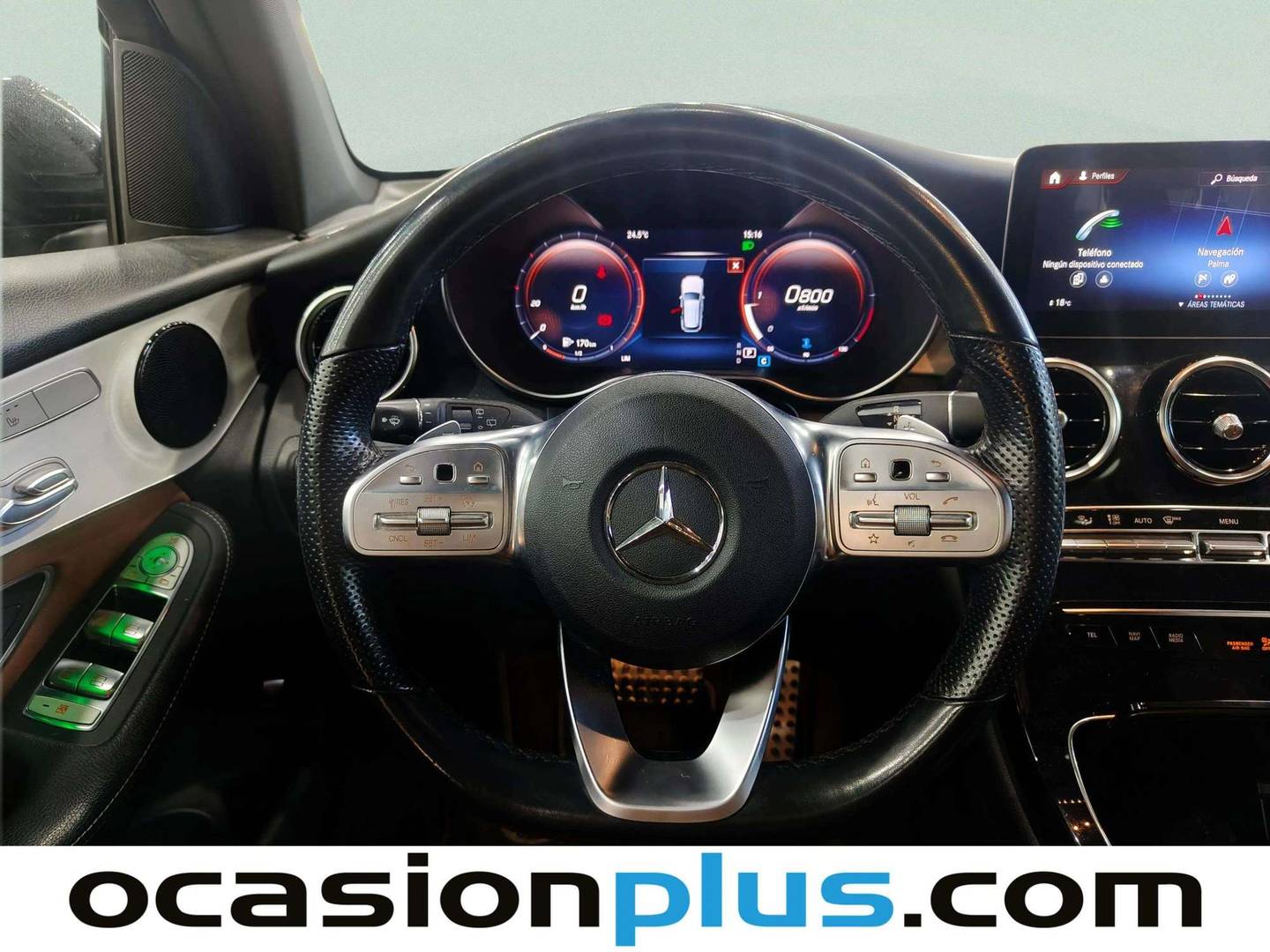 Mercedes Clase GLC Mercedes GLC 300 d 4Matic (245 CV) Pack AMG de segunda mano
