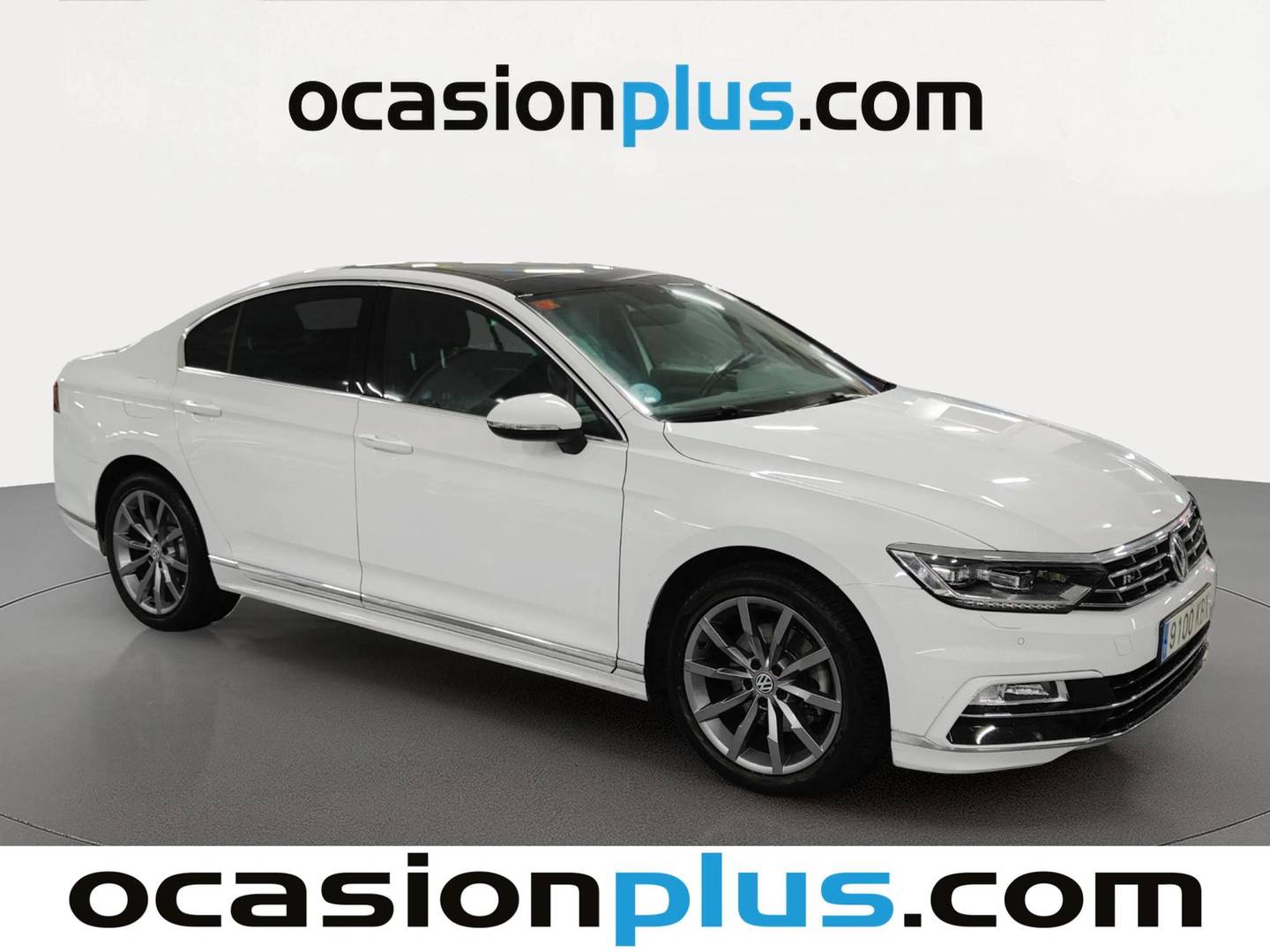 Foto delantera Volkswagen Passat Volkswagen Passat Sport 1.8 TSI BMT (180 CV) DSG derecha