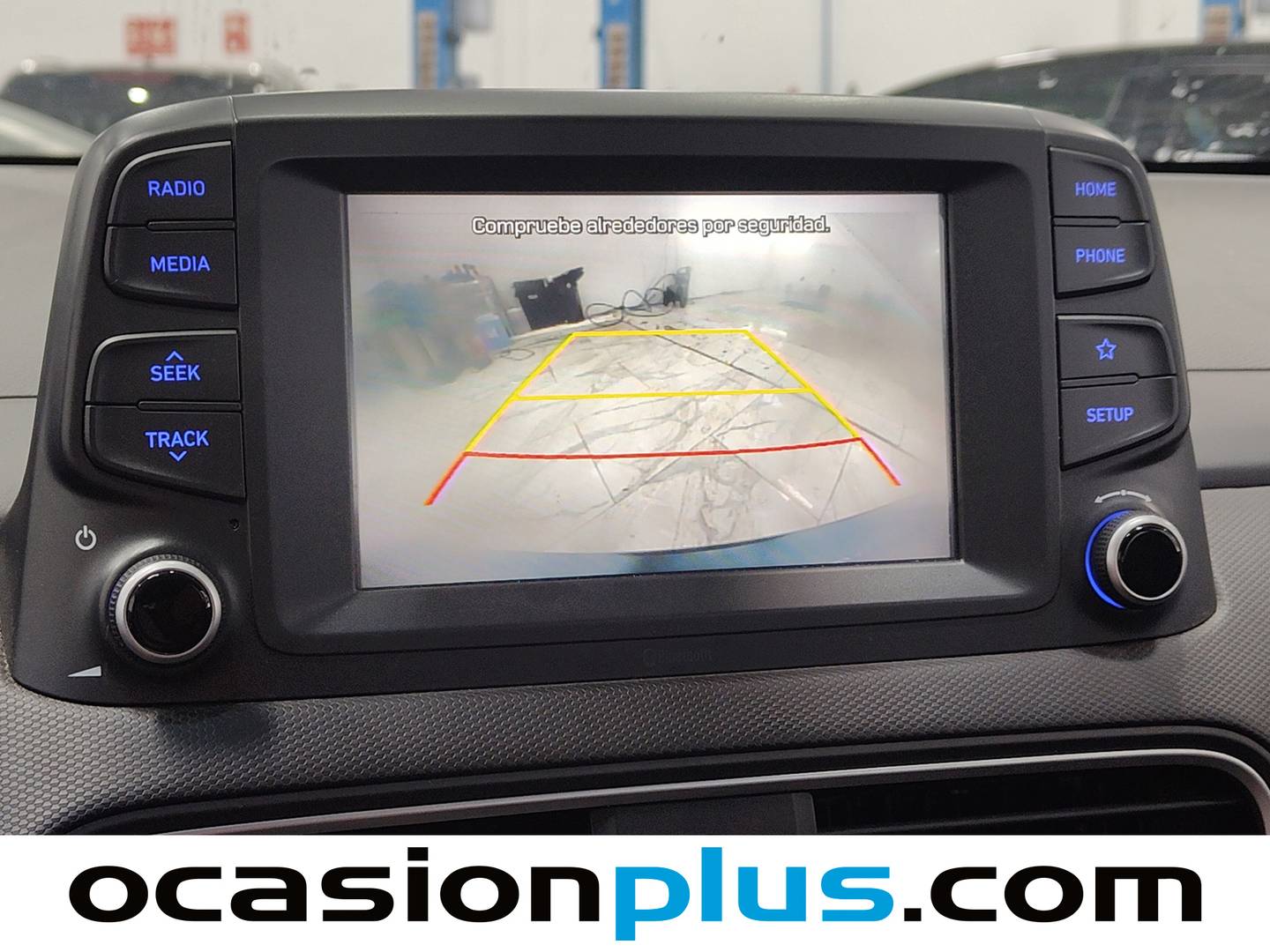 Extras y acabados del Hyundai Kona Hyundai Kona 1.0 TGDI Klass 4x2 (120 CV)