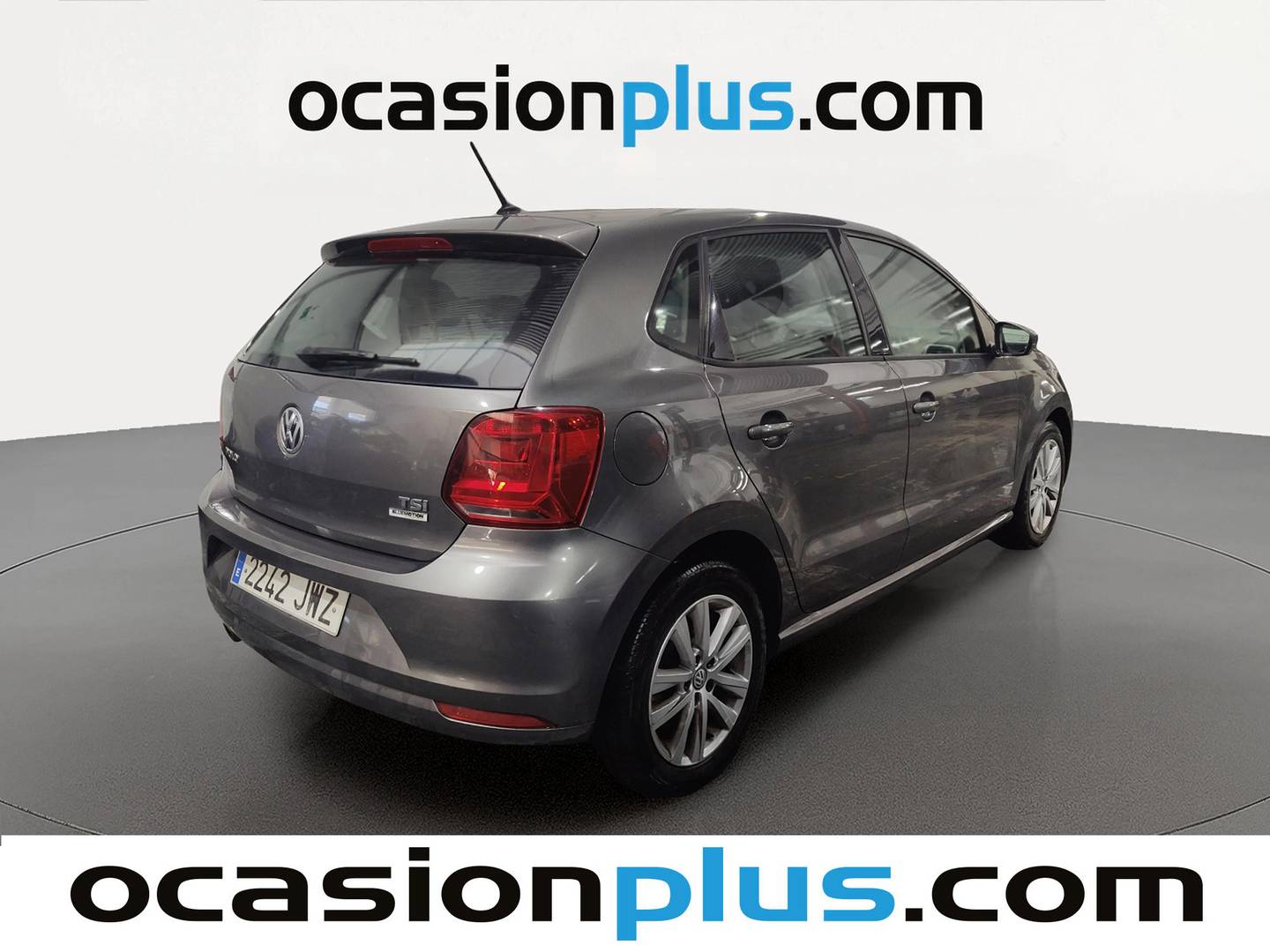 Foto trasera Volkswagen Polo Volkswagen Polo Advance 1.2 TSI BMT (90 CV) DSG derecha