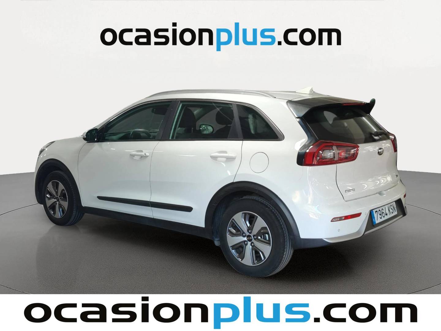Foto trasera KIA Niro KIA Niro 1.6 GDi HEV Híbrido Drive (141 CV) izquierda