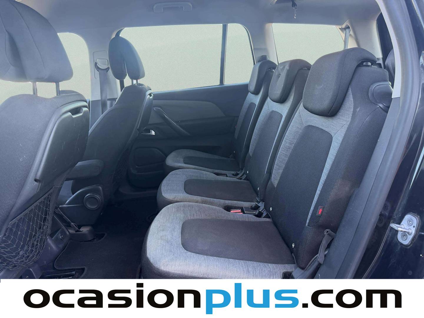 Foto asientos traseros Citroën Grand C4 Picasso Citroën Grand C4 Picasso PureTech 130 S&S 6v Live (130 CV) 7 plazas