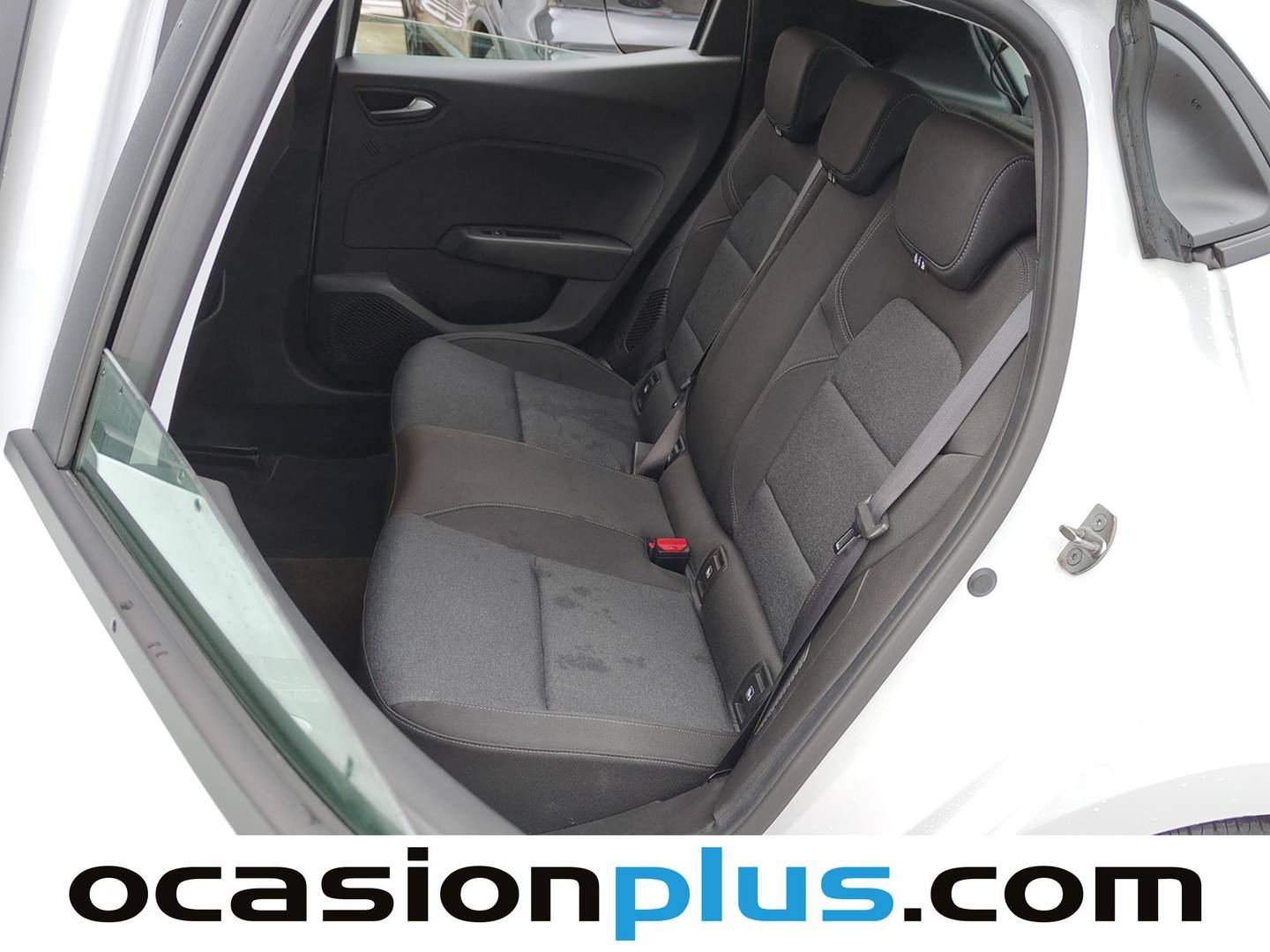 Foto asientos traseros Renault Clio Renault Clio Equilibre E-Tech Híbrido  (140CV)