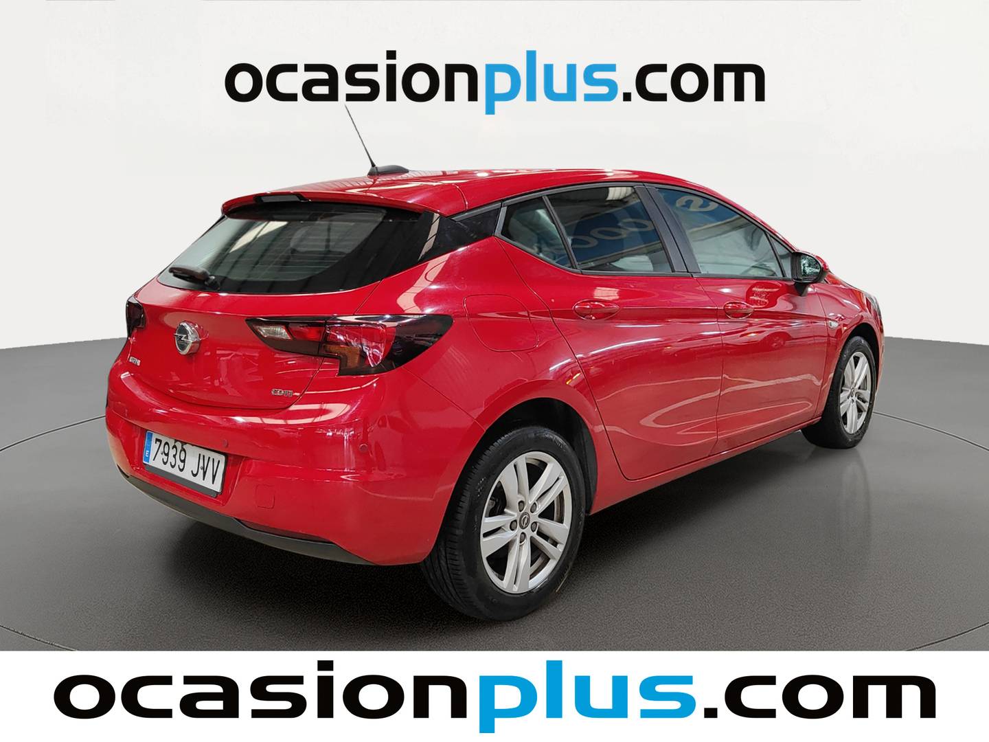 Foto trasera Opel Astra Opel Astra 1.6 CDTI Selective (110 CV) derecha