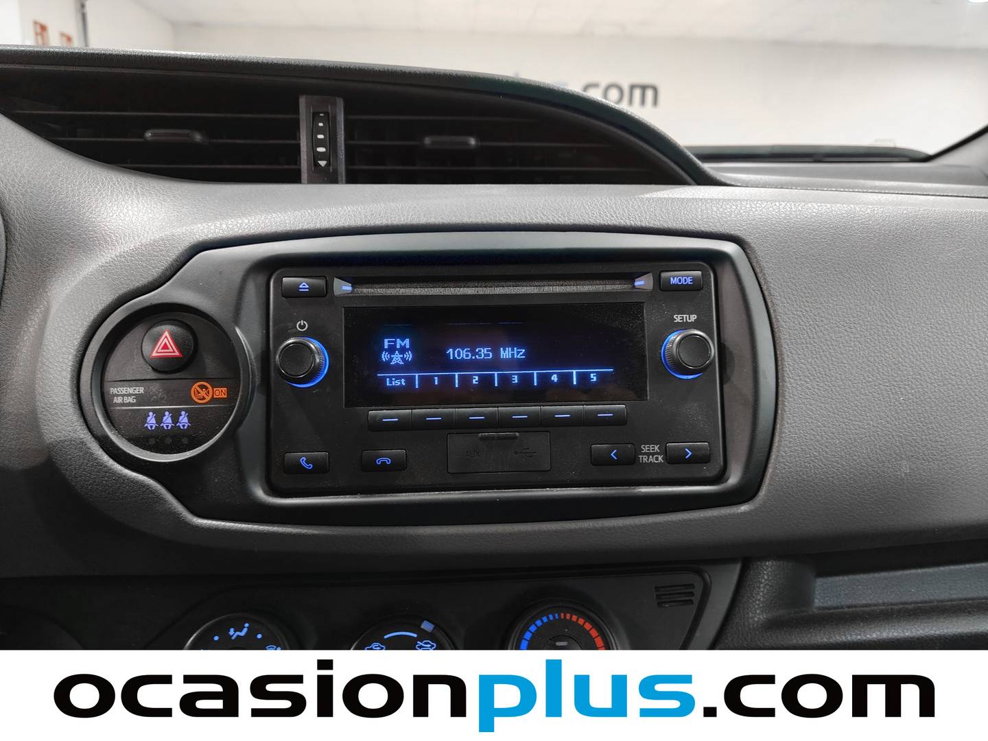 Equipamiento del Toyota Yaris Toyota Yaris 1.0 Active (69 CV)