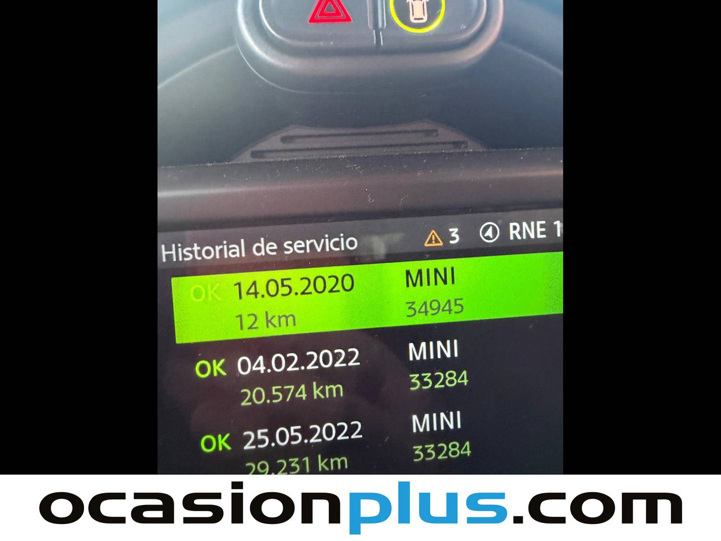 Foto del mantenimiento del Mini CLUBMAN Mini MINI Clubman Cooper (136 CV)