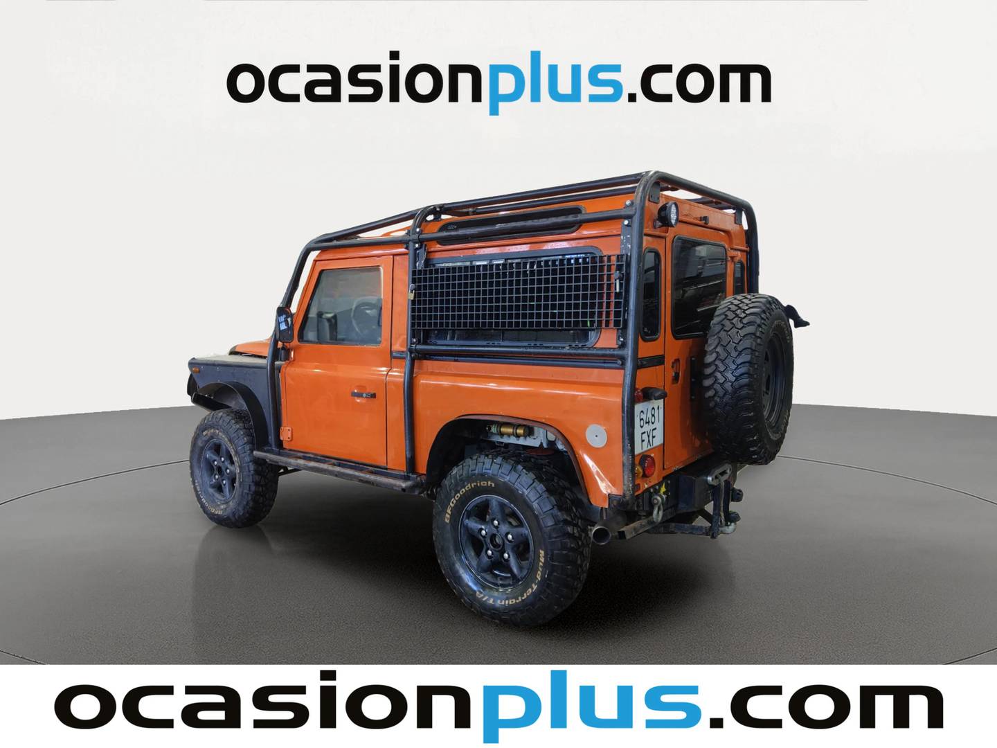 Foto Land Rover Defender Land Rover Defender Comercial 90 SW E  (122 CV)
