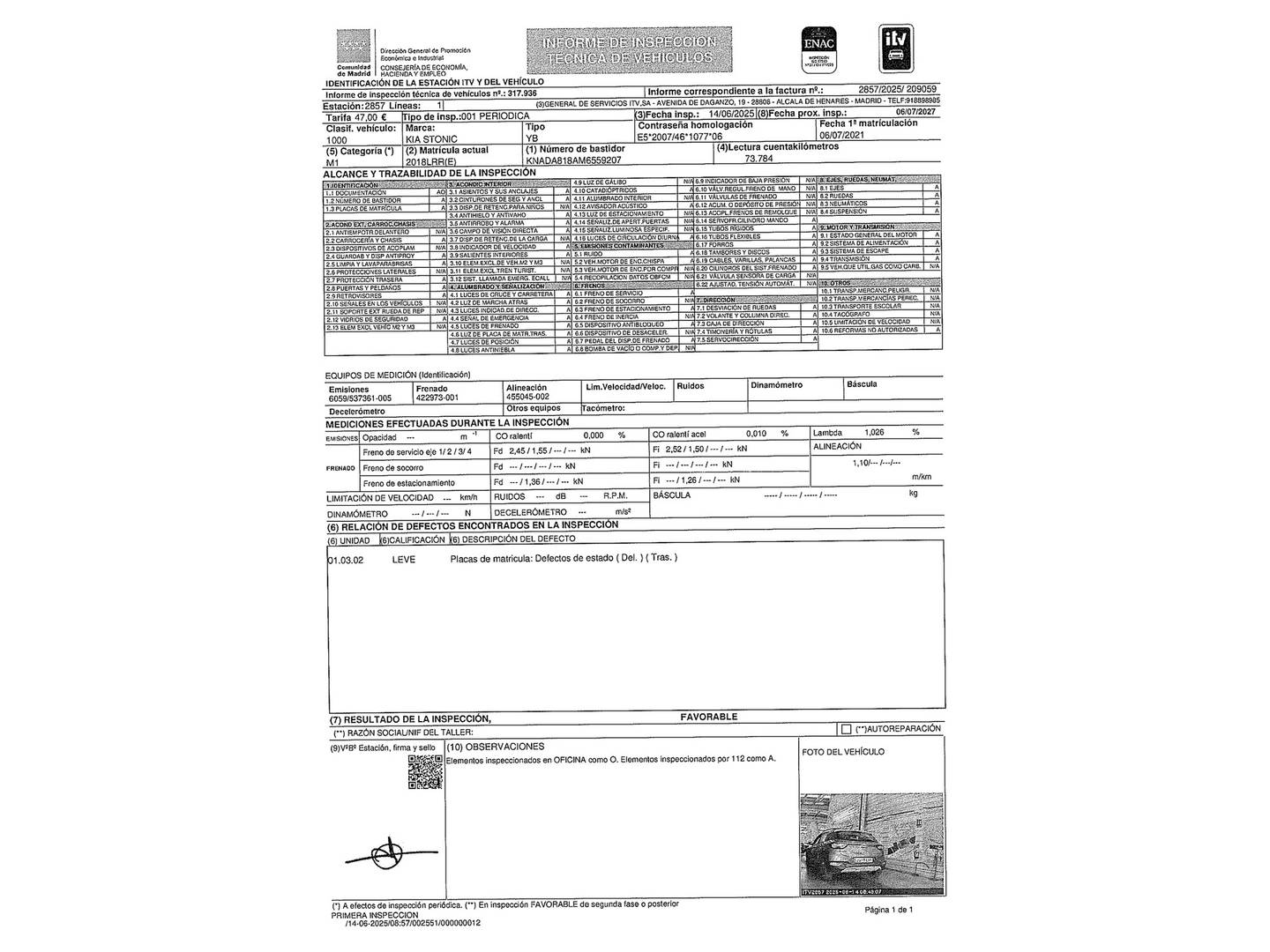 KIA Stonic Kia Stonic 1.2 DPi Concept (84 CV) de ocasión