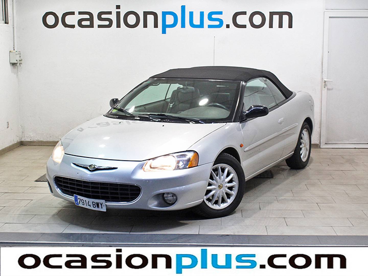 Foto Chrysler Sebring Chrysler Sebring 2.0 Cabrio LX (141 CV)