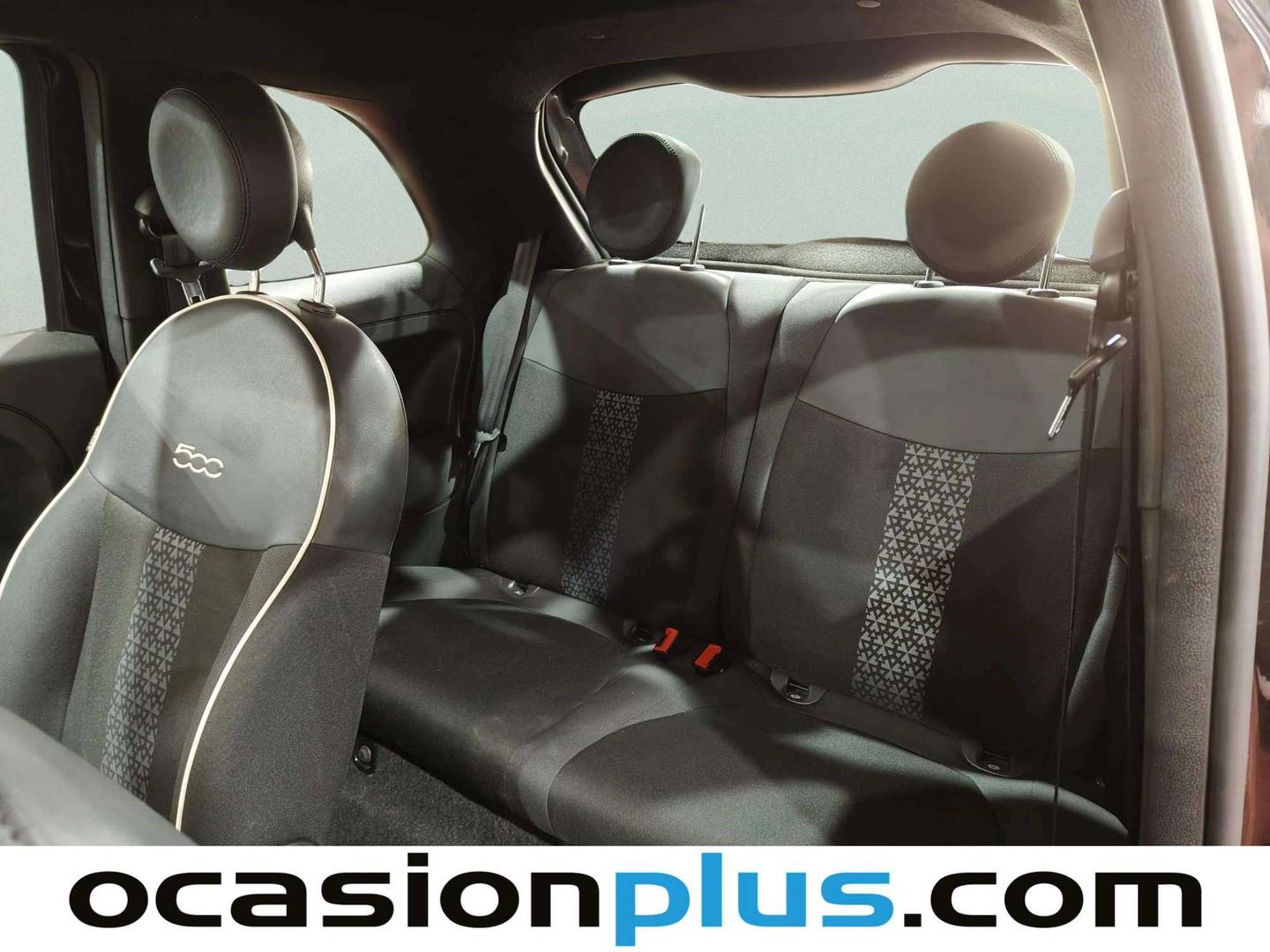 Foto asientos traseros Fiat 500 Fiat 500 1.0 Hybrid Sport (70 CV)