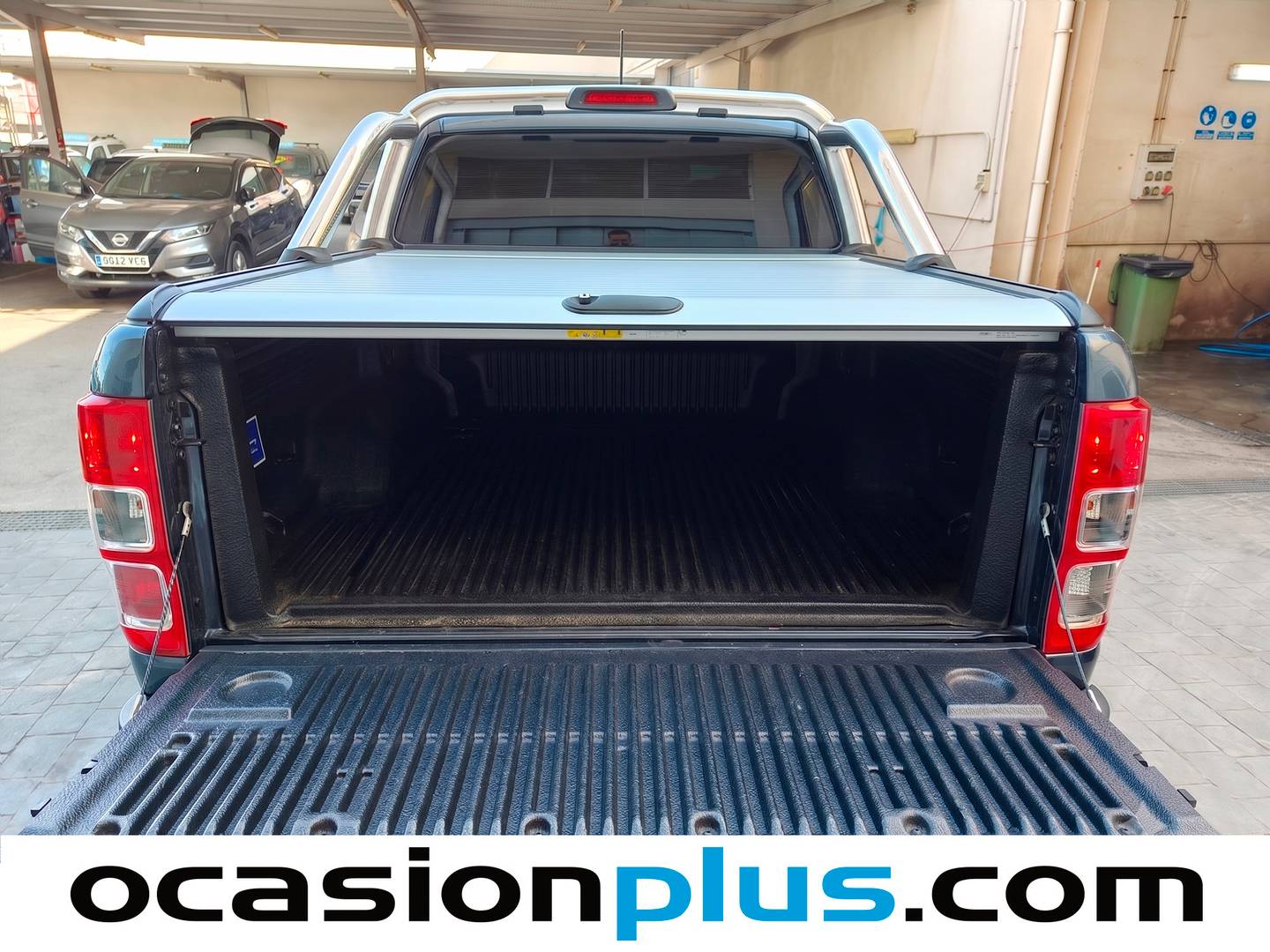 Fotos maletero Ford Ranger Ford Ranger Pickup 2.0 Ecoblue Doble Cabina Limited 4x4 AT (170 CV)