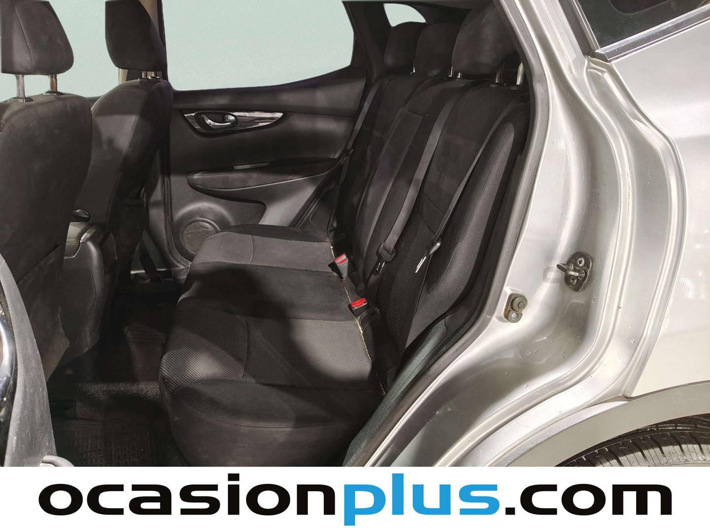 Foto asientos traseros Nissan QASHQAI Nissan Qashqai dCi 110 S&S Acenta 4x2 (110 CV)
