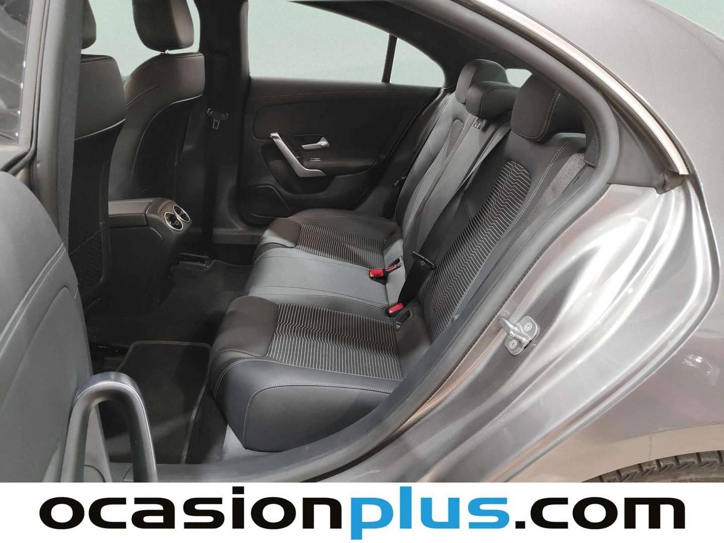 Foto asientos traseros Mercedes CLA Mercedes CLA 200 d (150 CV)