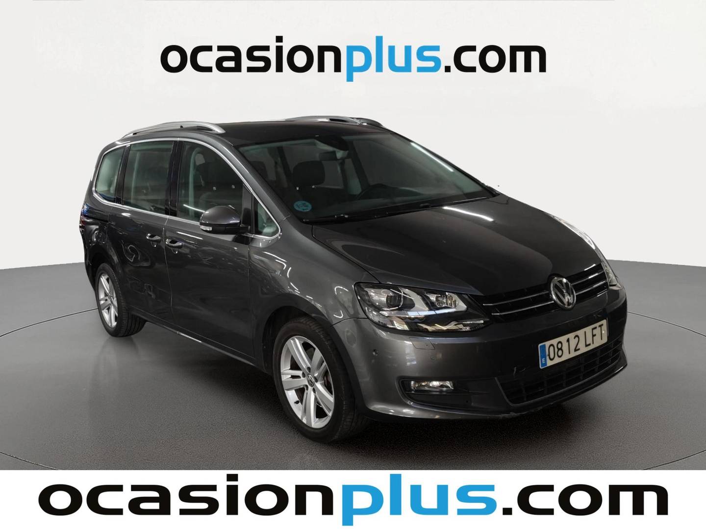 Foto delantera Volkswagen Sharan Volkswagen Sharan Advance 2.0 TDI (150 CV) 7 Plazas derecha