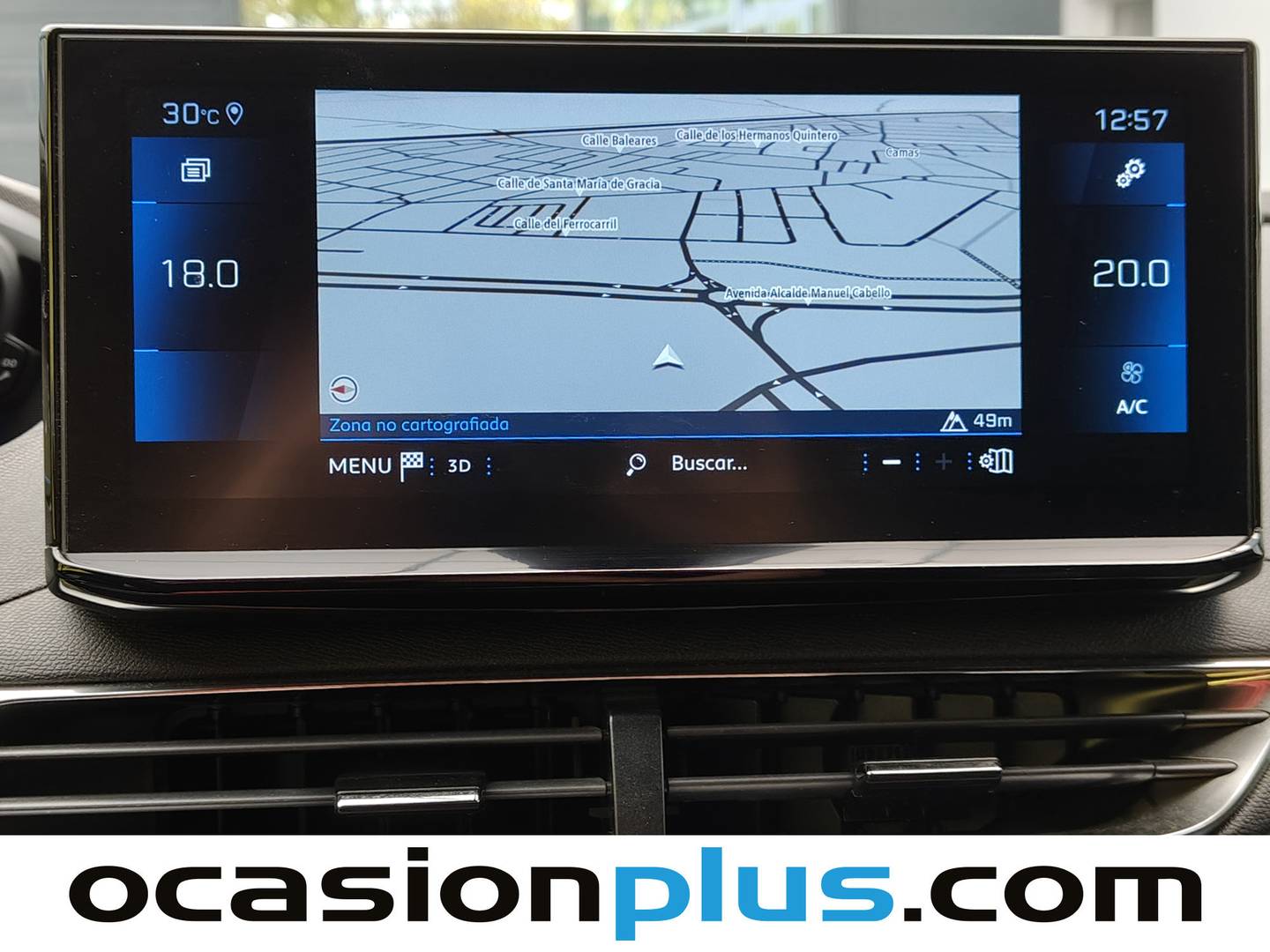 Equipamiento del Peugeot 3008 Peugeot 3008 BlueHDi 130 S&S GT EAT8 (130 CV)