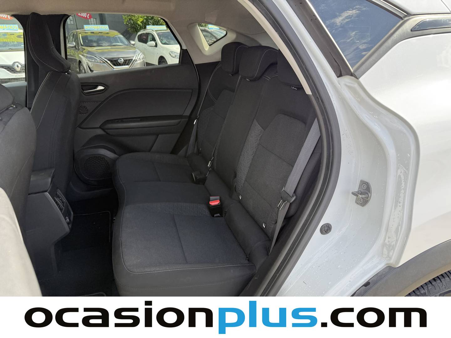 Foto asientos traseros Mitsubishi ASX Mitsubishi ASX 100T Motion (91 CV)