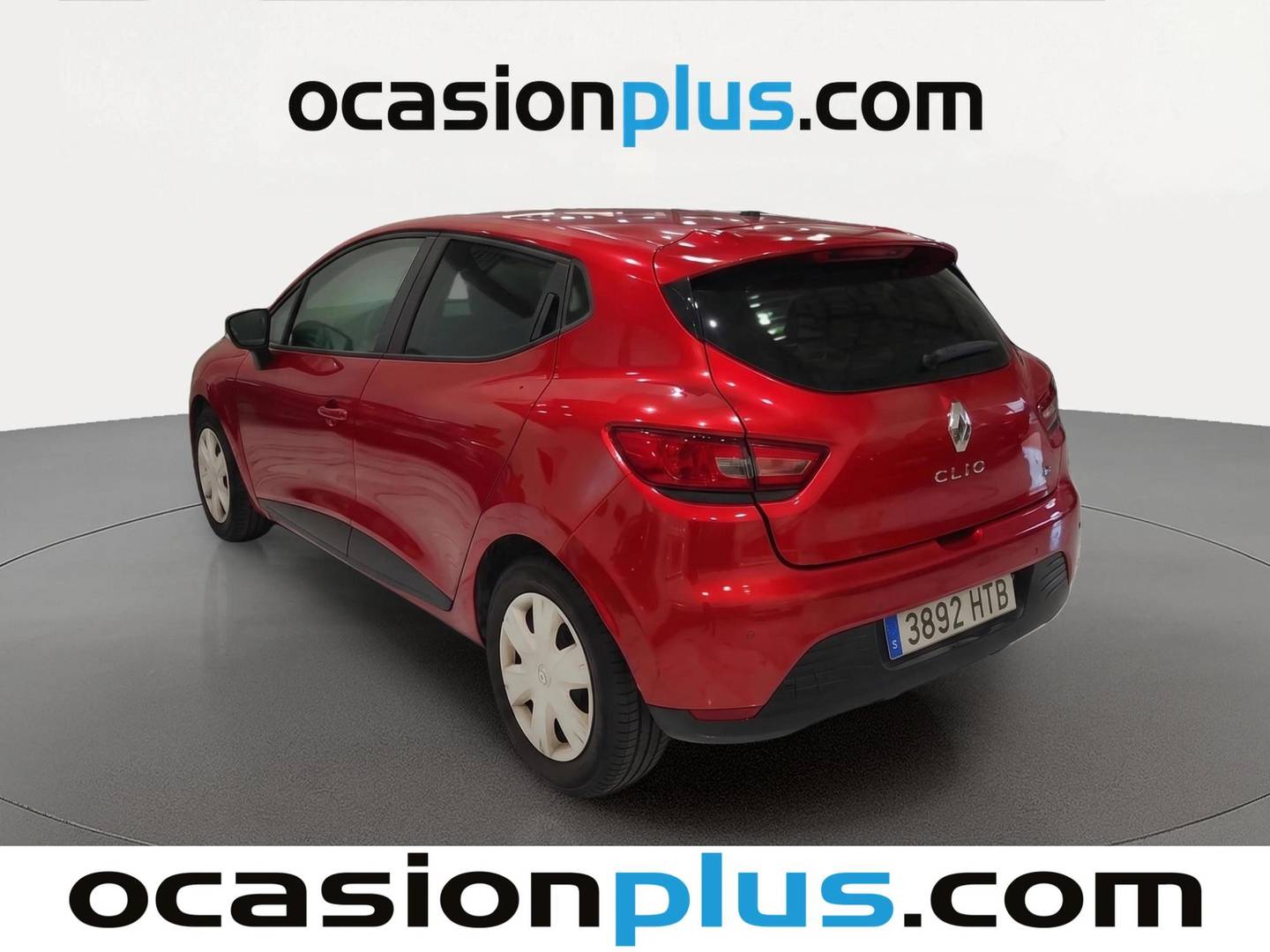 Foto trasera Renault Clio Renault Clio dCi 90 S&S Expression Energy (90 CV) izquierda