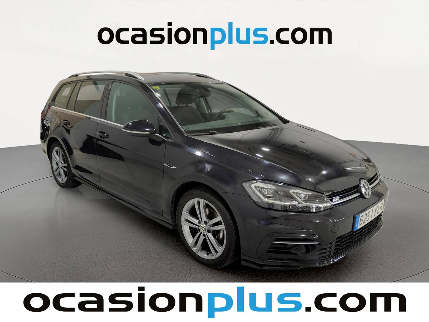 Foto delantera Volkswagen Golf Volkswagen Golf Variant Sport 2.0 TDI (150 CV) DSG R-Line derecha
