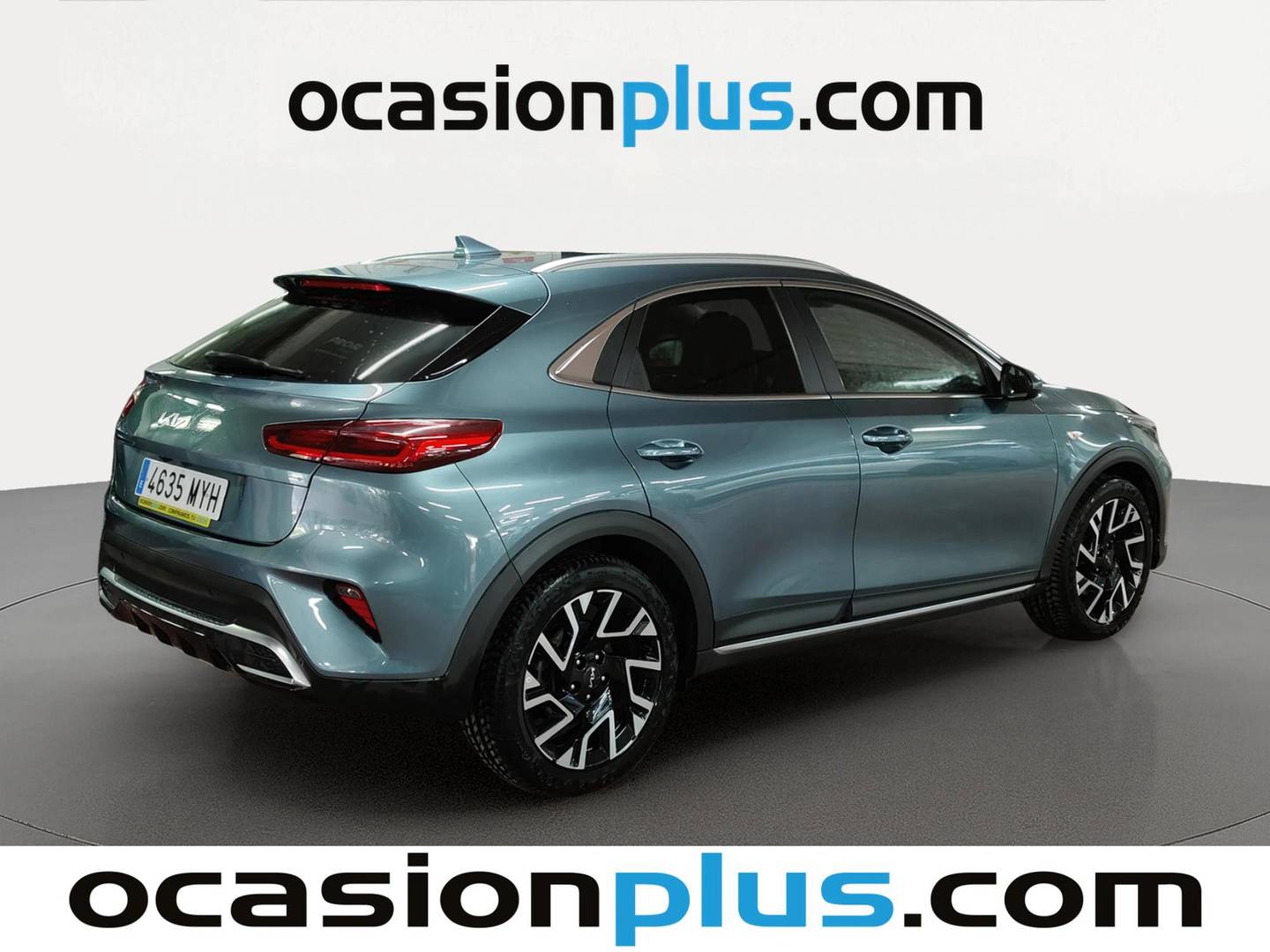 Foto trasera KIA XCeed KIA XCeed 1.0 T-GDi Drive (100 CV) derecha