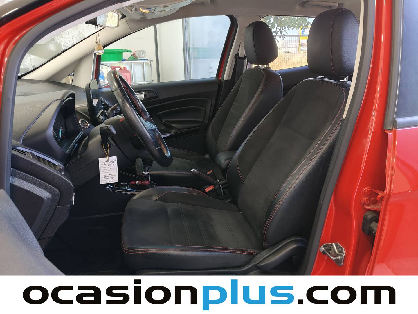 Foto asientos delanteros Ford EcoSport Ford EcoSport 1.5 TDCi S&S ST Line (100 CV)