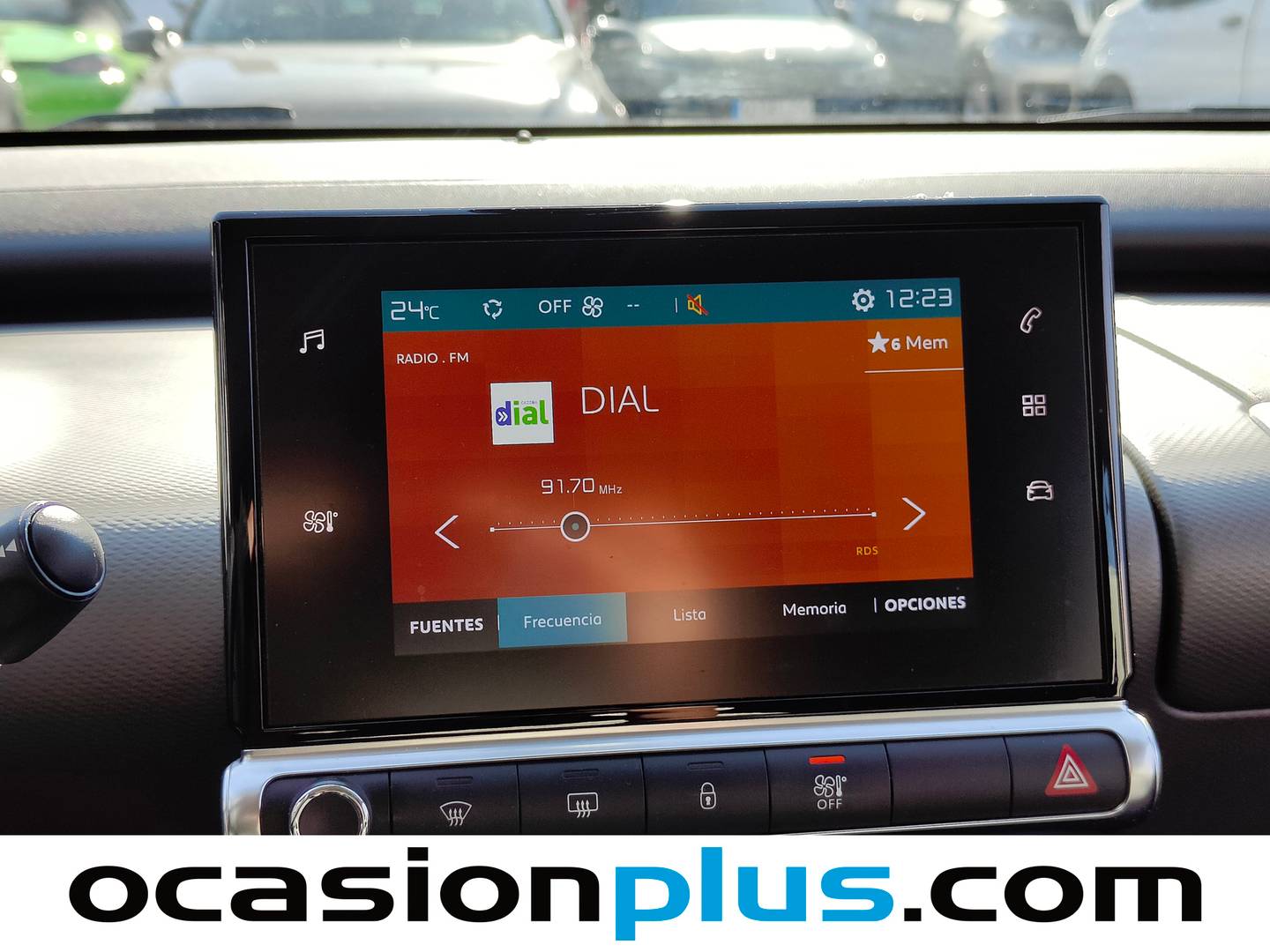 Citroën C4 Cactus Citroën C4 Cactus PureTech 110 S&S Feel (110 CV) de ocasión