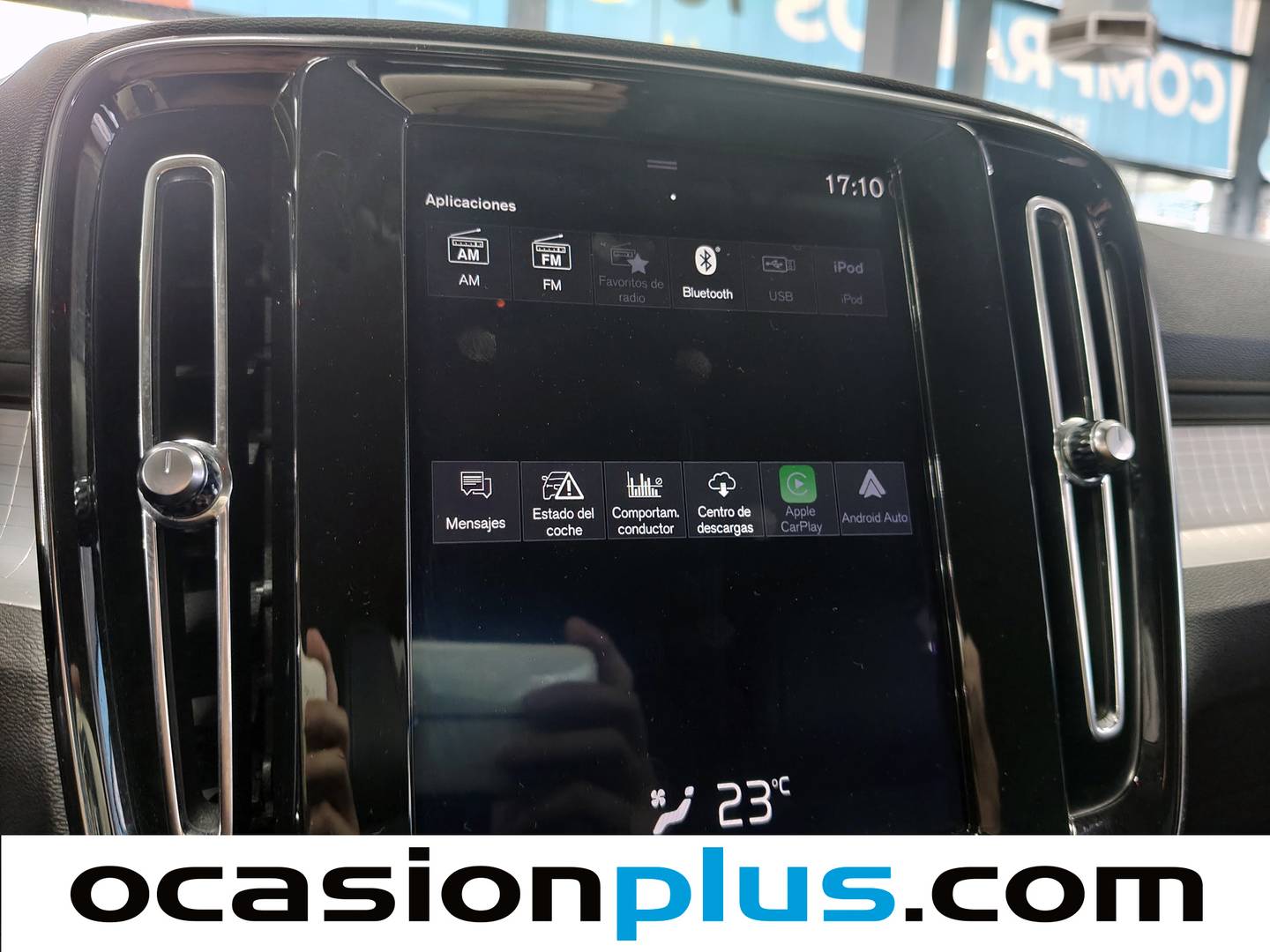 Extras del Volvo XC40 Volvo XC40 T3 Business Plus Auto (163 CV)