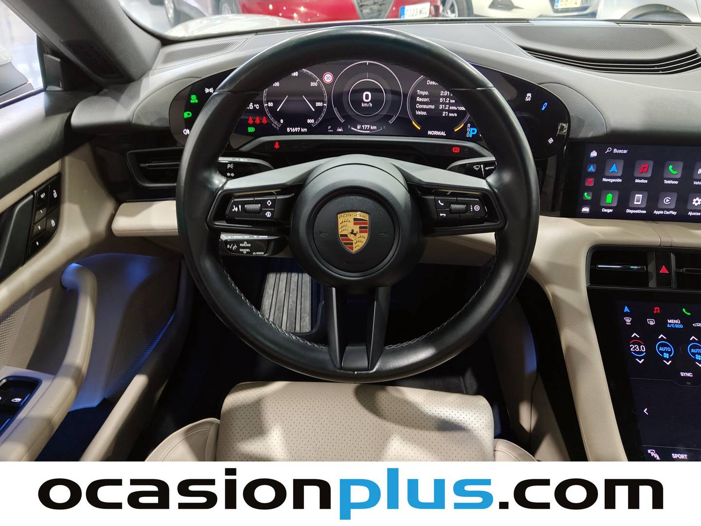 Foto Porsche Taycan Porsche Taycan (408 CV)