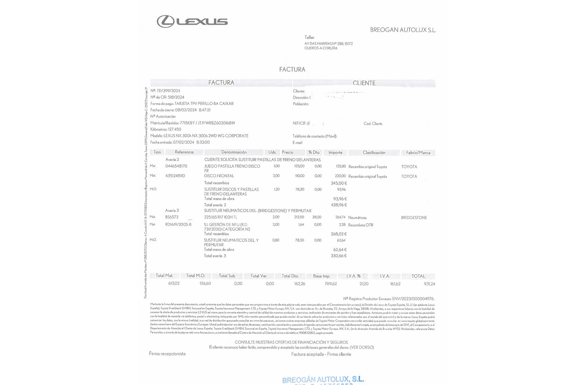 Lexus NX 300h Business 2WD - foto 26