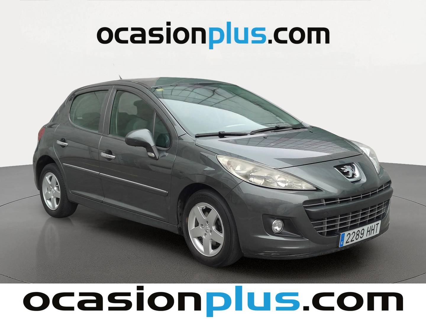 Foto delantera Peugeot 207 Peugeot 207 1.4 VTi Active (95 CV) derecha