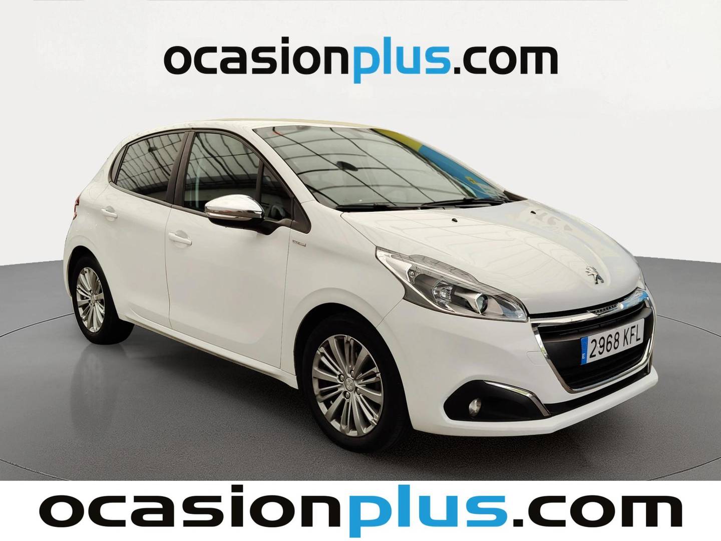 Foto delantera Peugeot 208 Peugeot 208 1.2 PureTech Style (82 CV) derecha