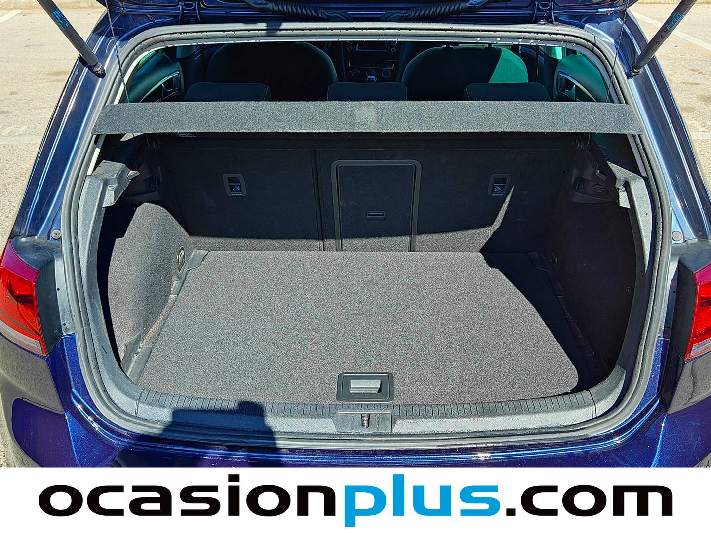 Fotos maletero Volkswagen Golf Volkswagen Golf Sport 2.0 TDI BMT (150 CV)