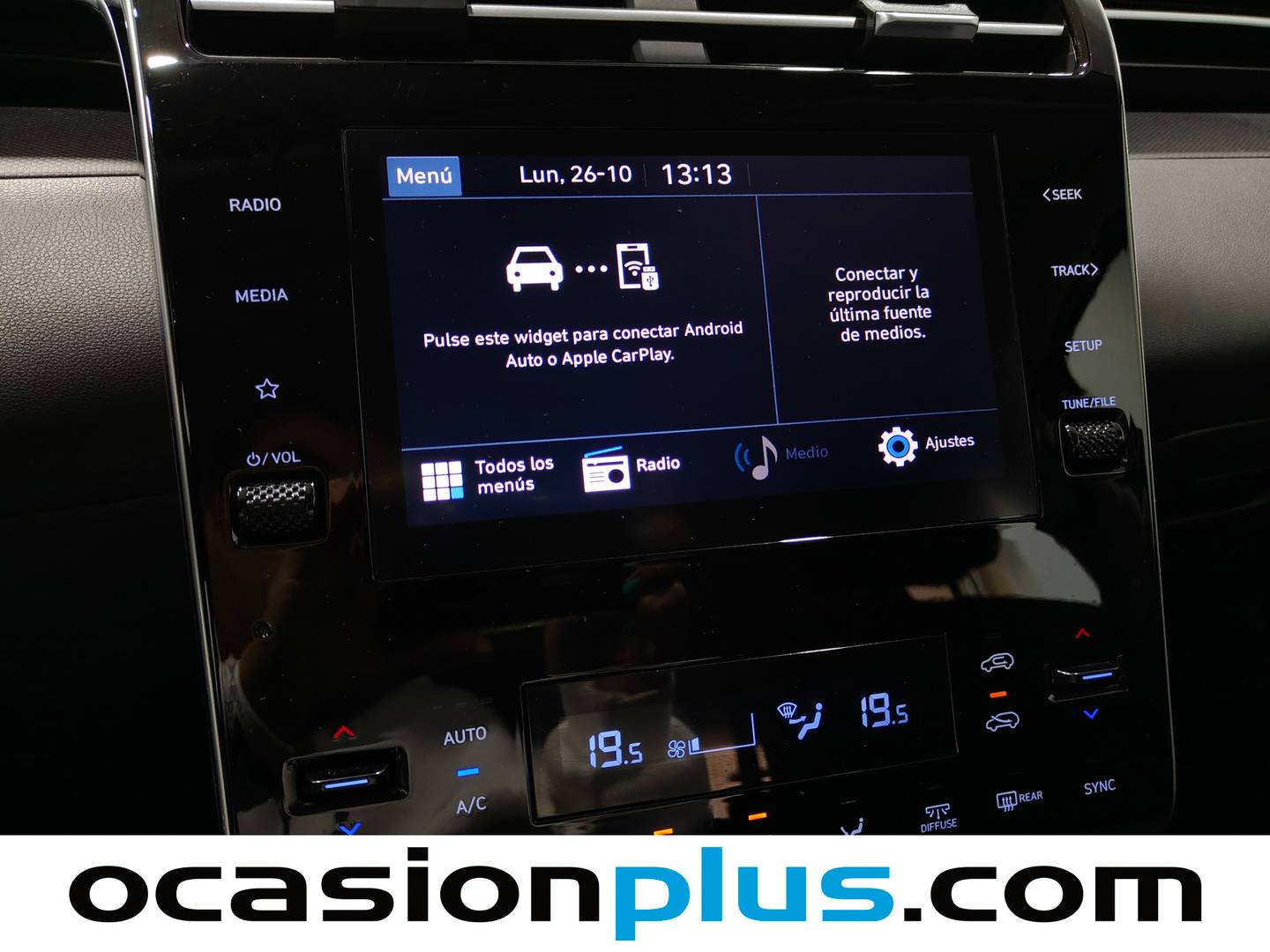 Extras y acabados del Hyundai Tucson Hyundai Tucson 1.6 TGDI Maxx (150 CV)