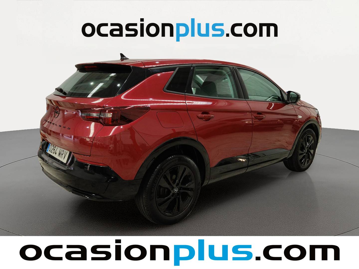 Foto trasera Opel Grandland Opel Grandland 1.2 Turbo XHT S&S GS (130 CV) derecha