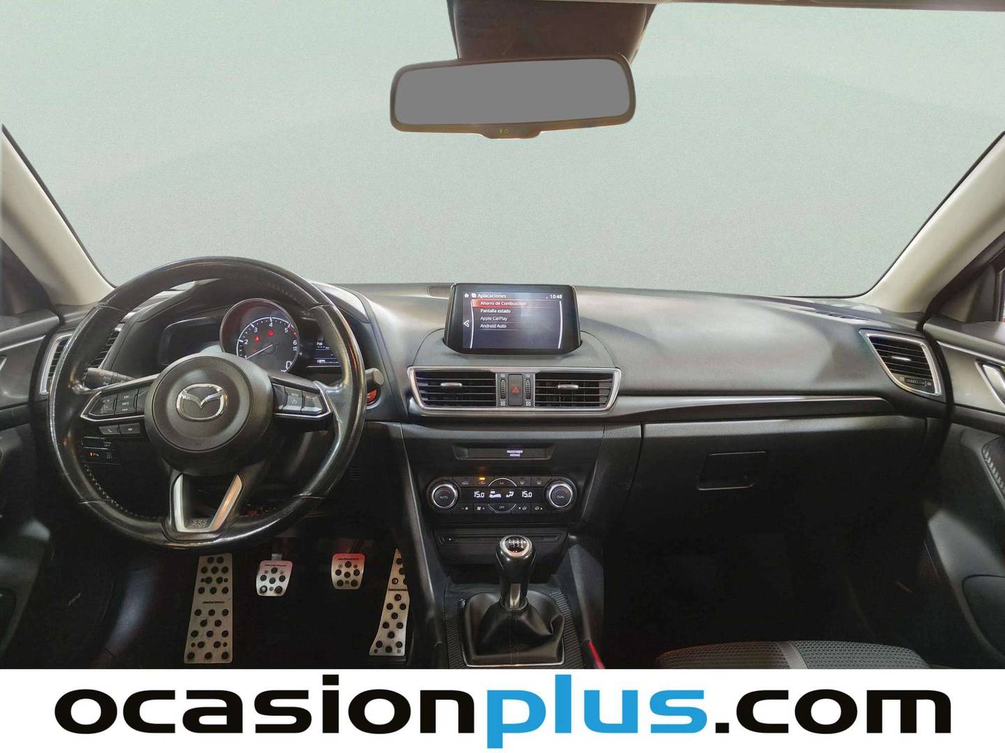 Mazda Mazda3 Mazda Mazda 3 2.2 DE MT Black Tech Edition (150 CV) de ocasión