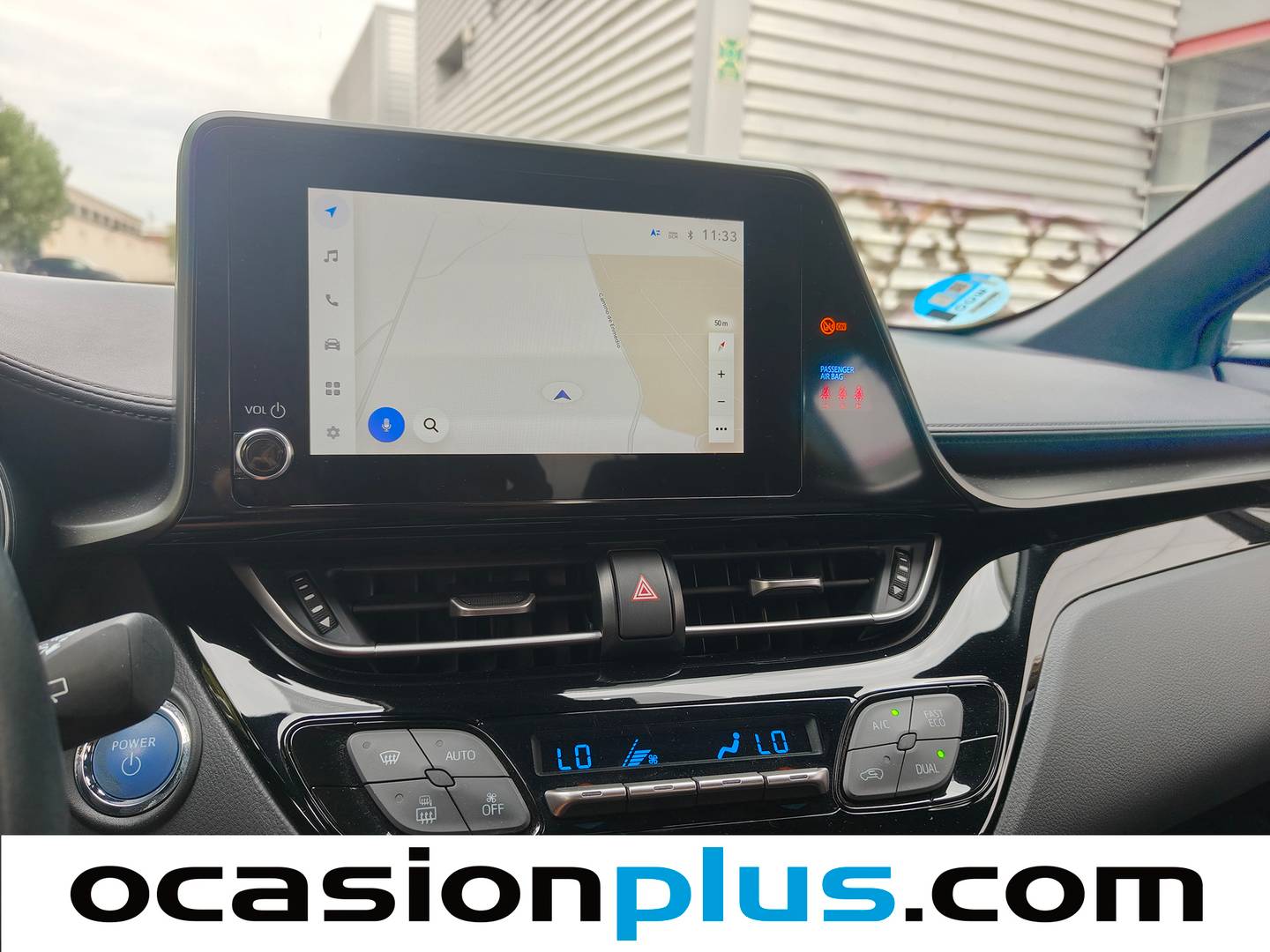 Extras y acabados del Toyota C-HR Toyota C-HR 1.8 125H Advance (122 CV)