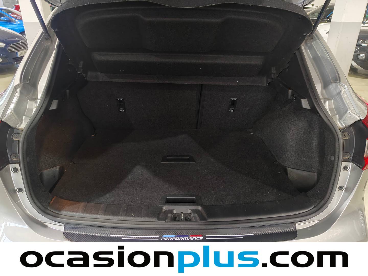 Fotos maletero Nissan QASHQAI Nissan Qashqai DIG-T 115 N-Connecta 4x2 (115 CV)